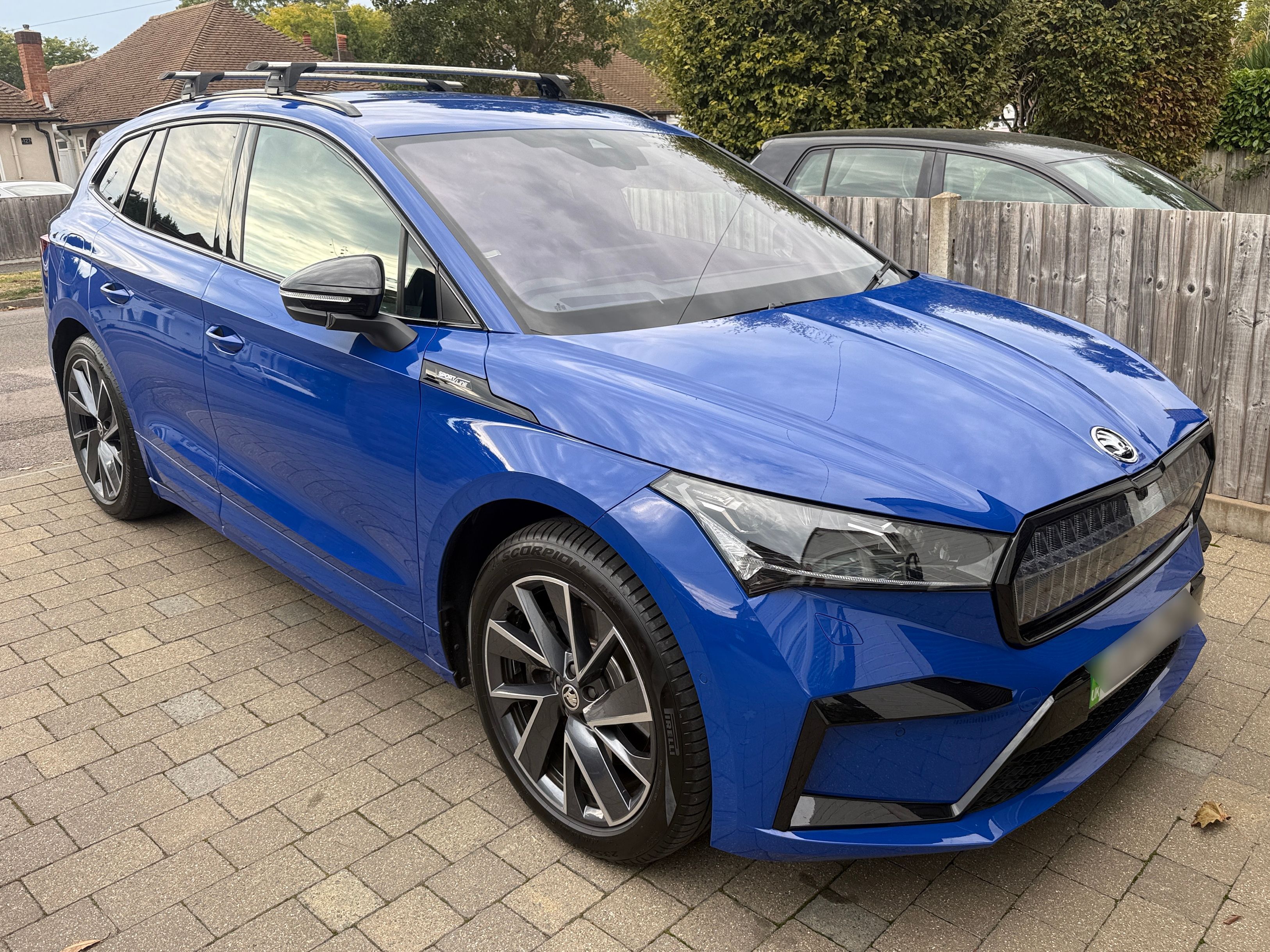 Skoda Enyaq 85X Sportline +
