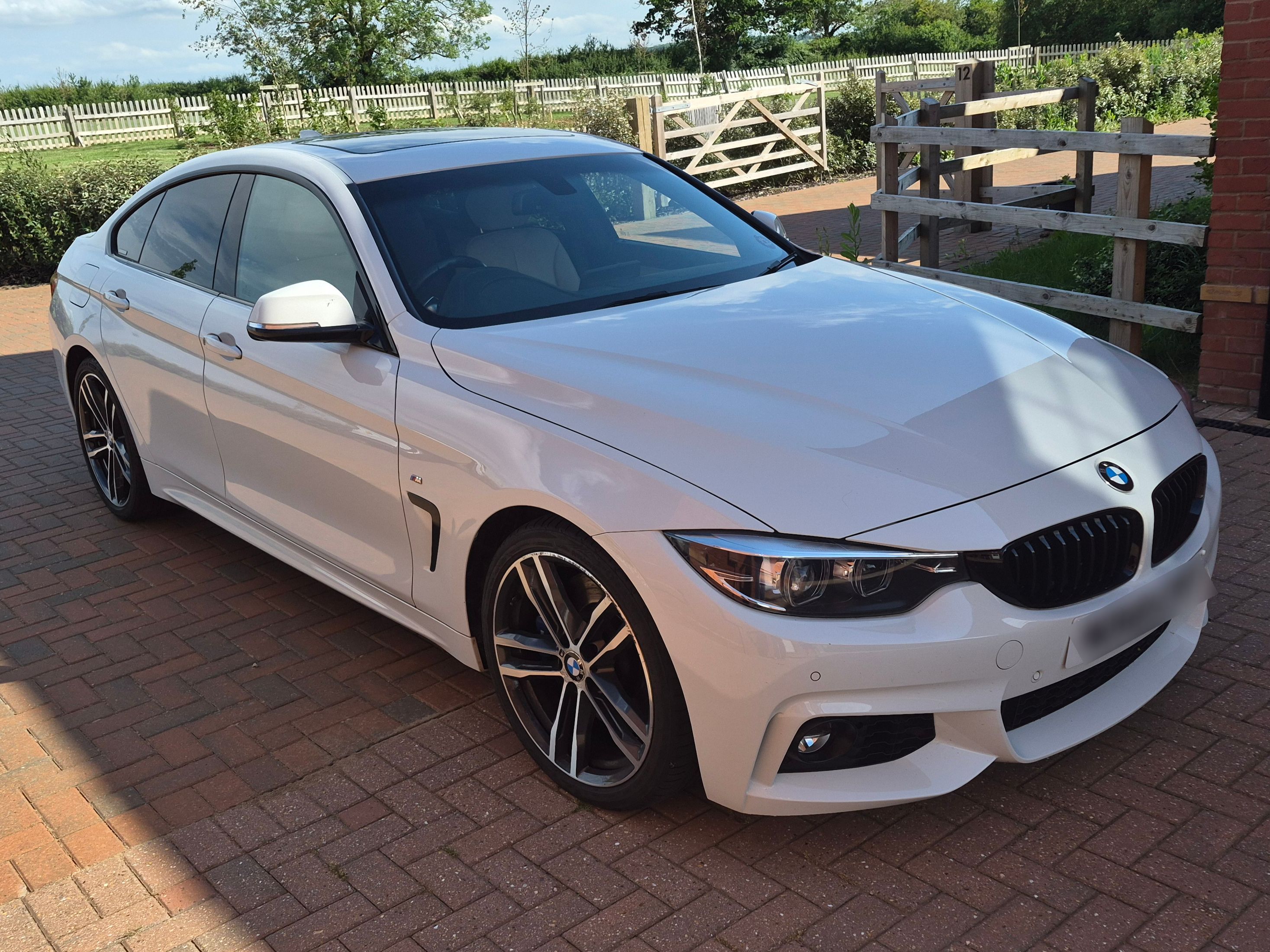 BMW 440I Gran Coupe M Sport Auto