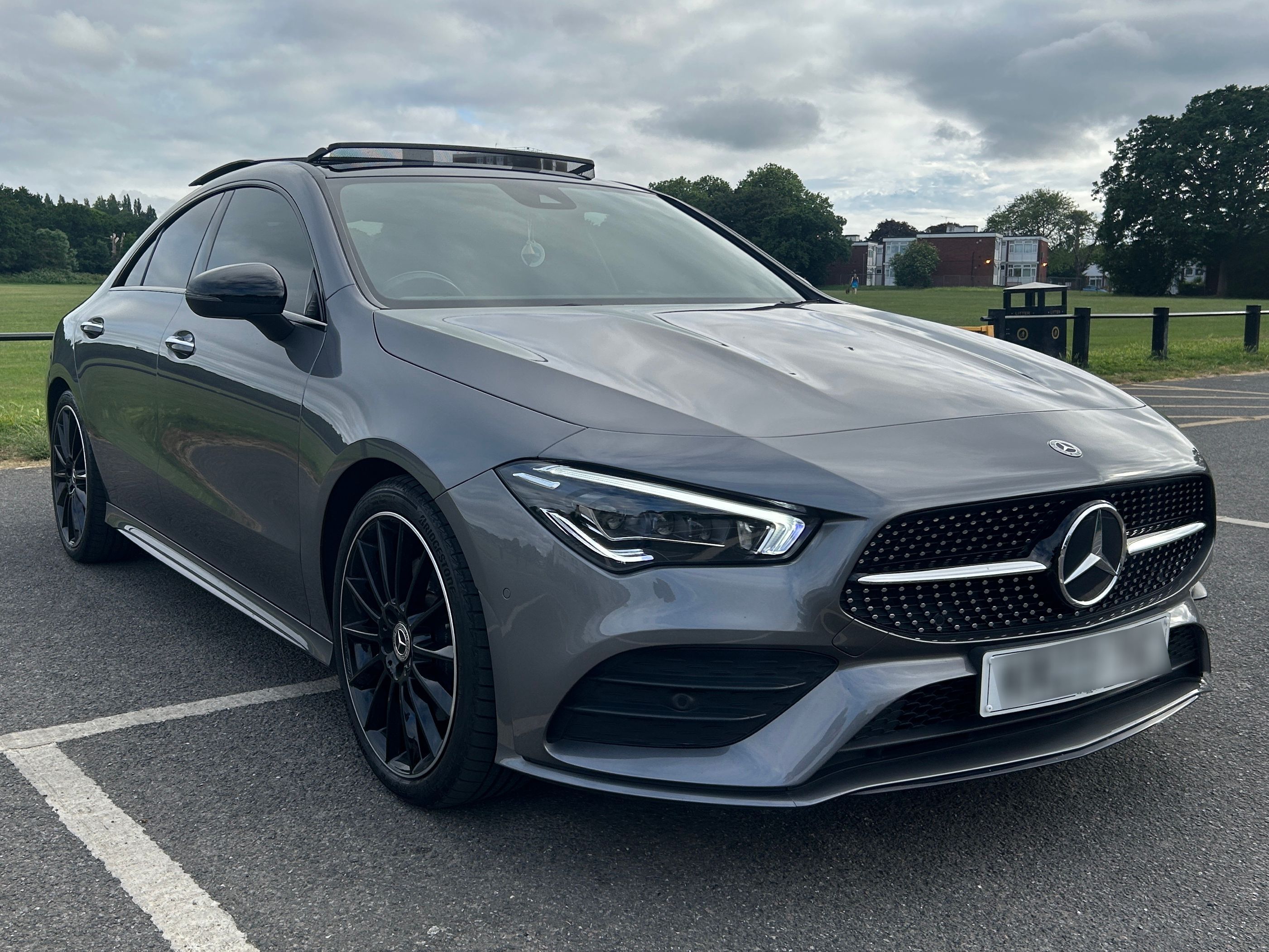 Mercedes CLA 200 AMG LN Prem + NGT ED A