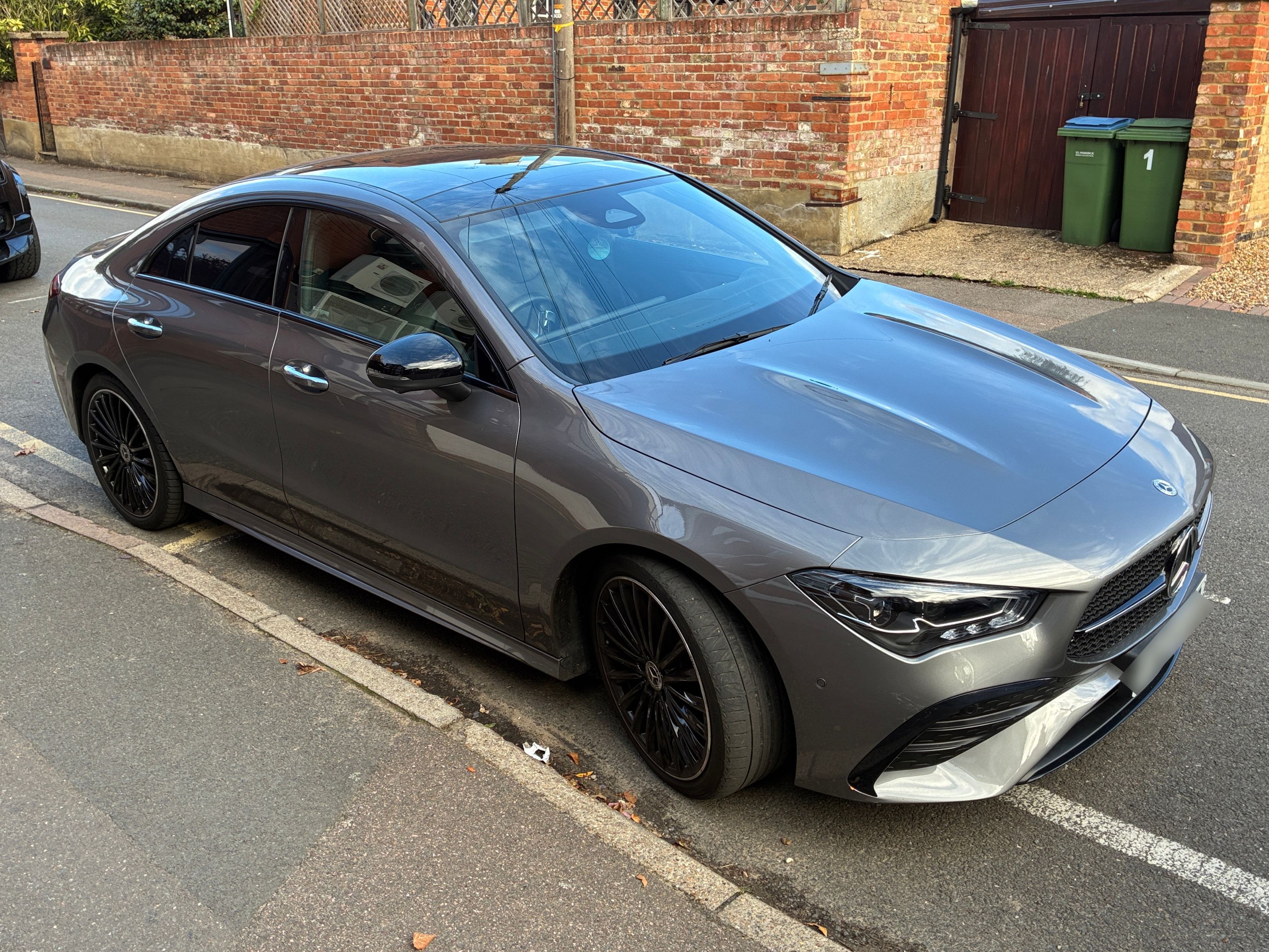 Mercedes CLA 220 AMG Line Premium + D A