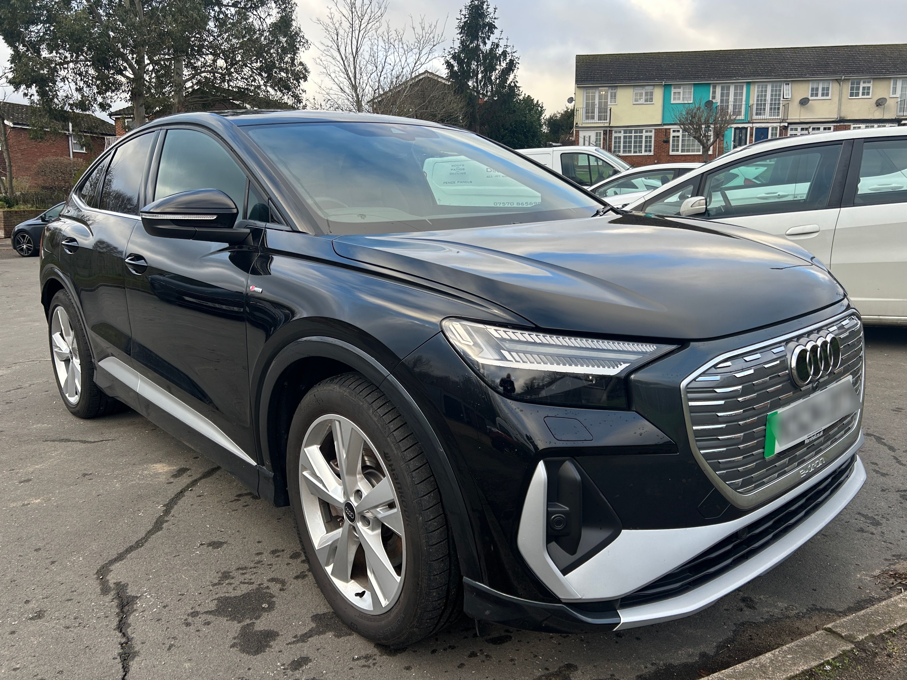 Audi Q4 E-TRON S Line 45