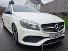 Mercedes A 180 D AMG Line