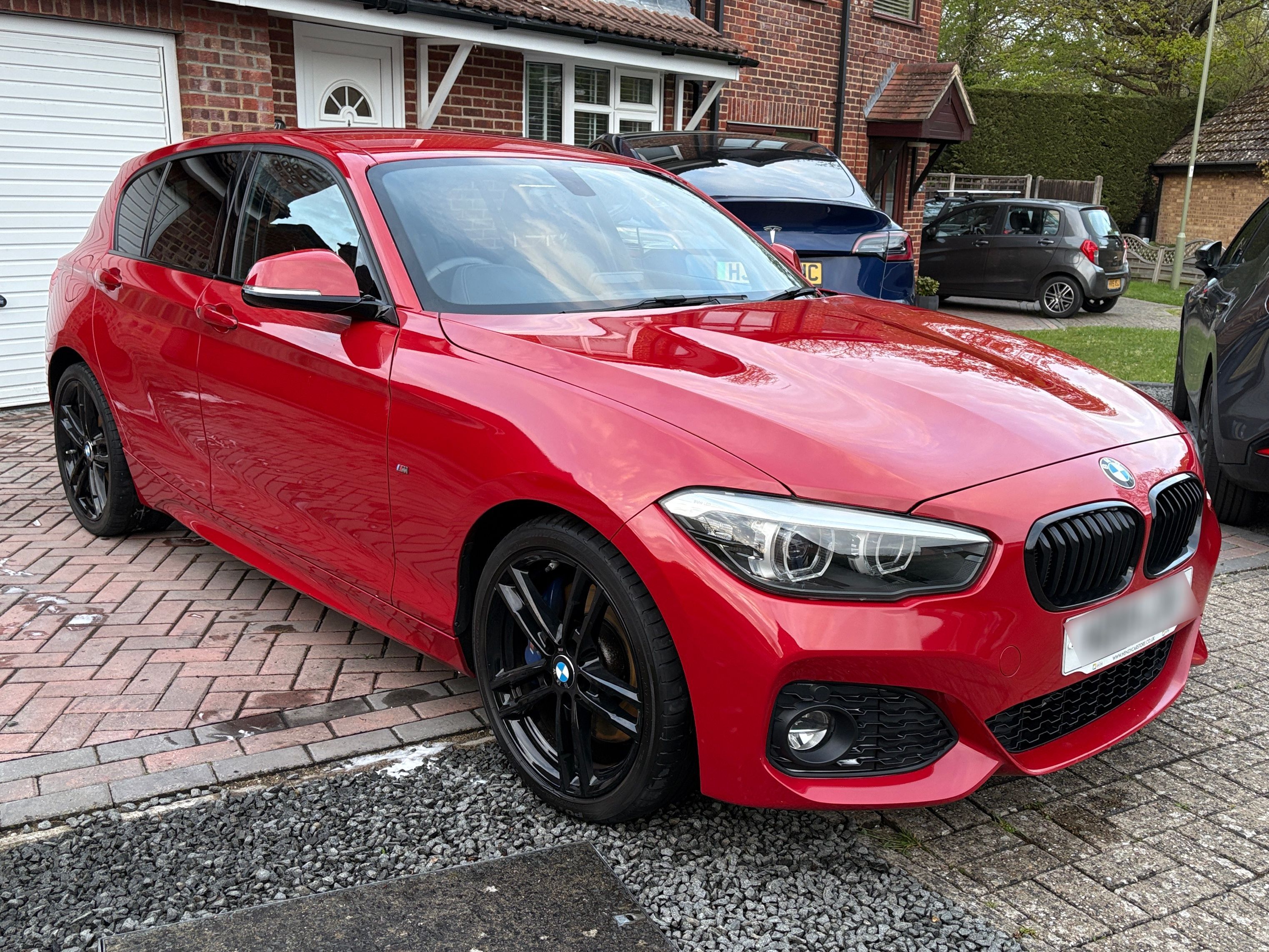 BMW 116D M Sport Shadow Edition