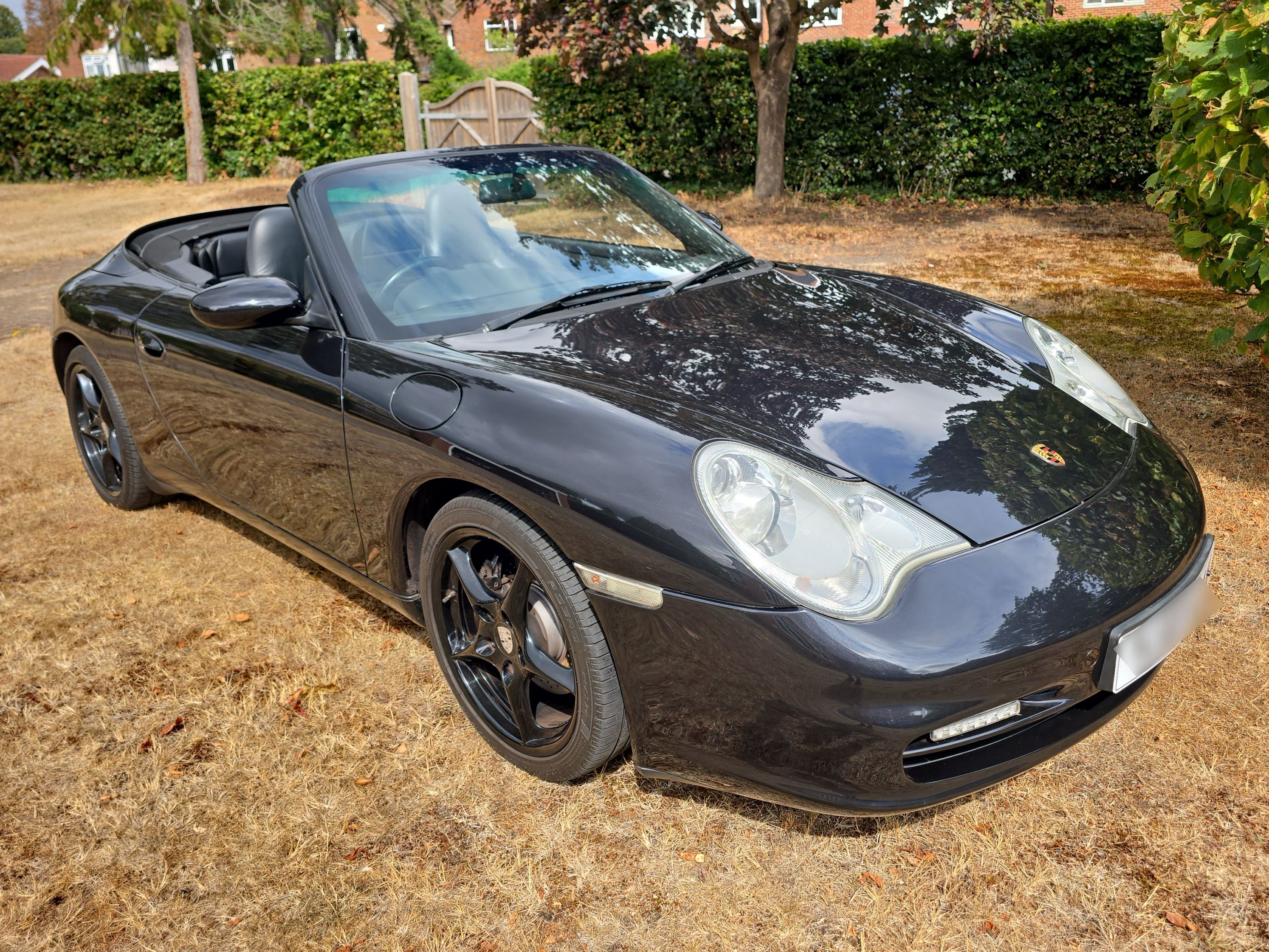 Porsche Carrera Cabriolet