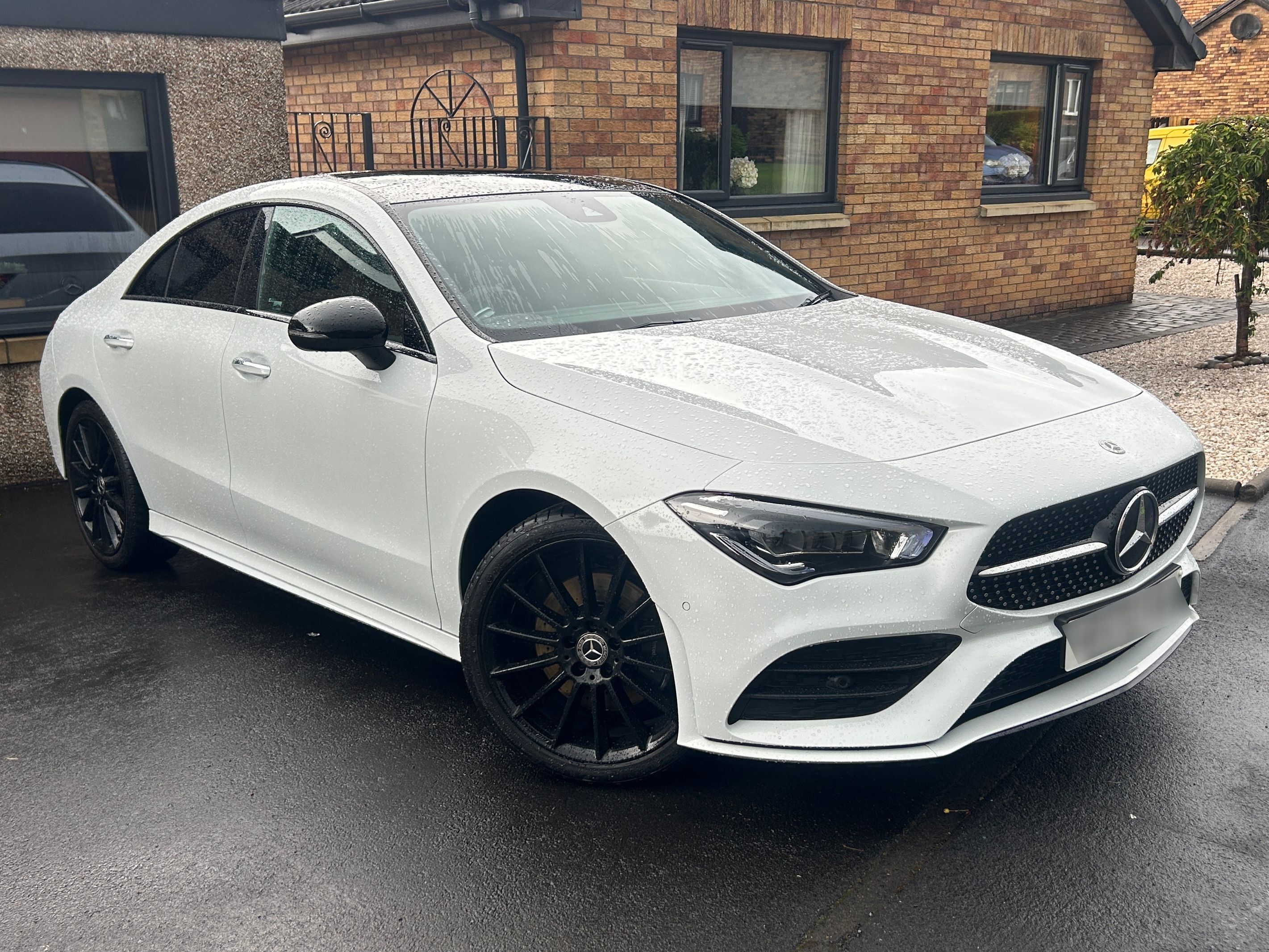 Mercedes CLA 220 AMG LN PRM+ NGT ED D A
