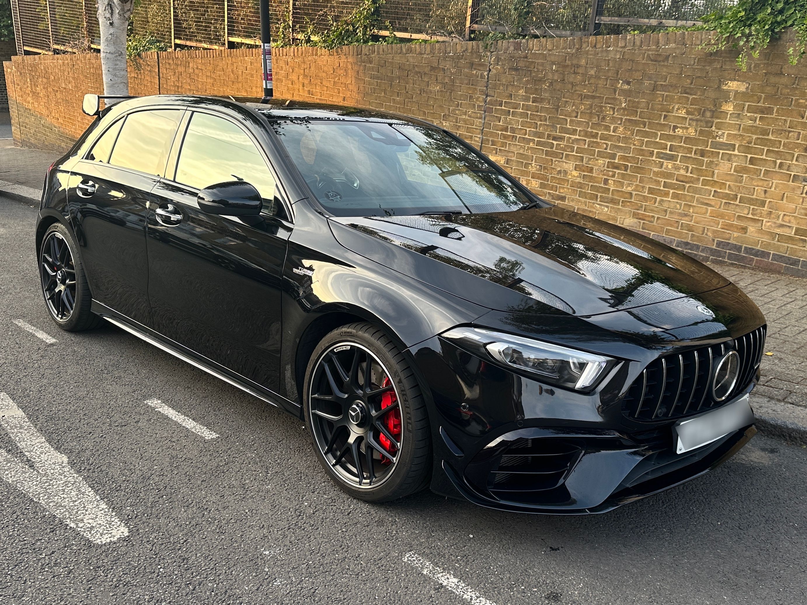 Mercedes AMG A 45 S 4MATIC+ Plus Auto