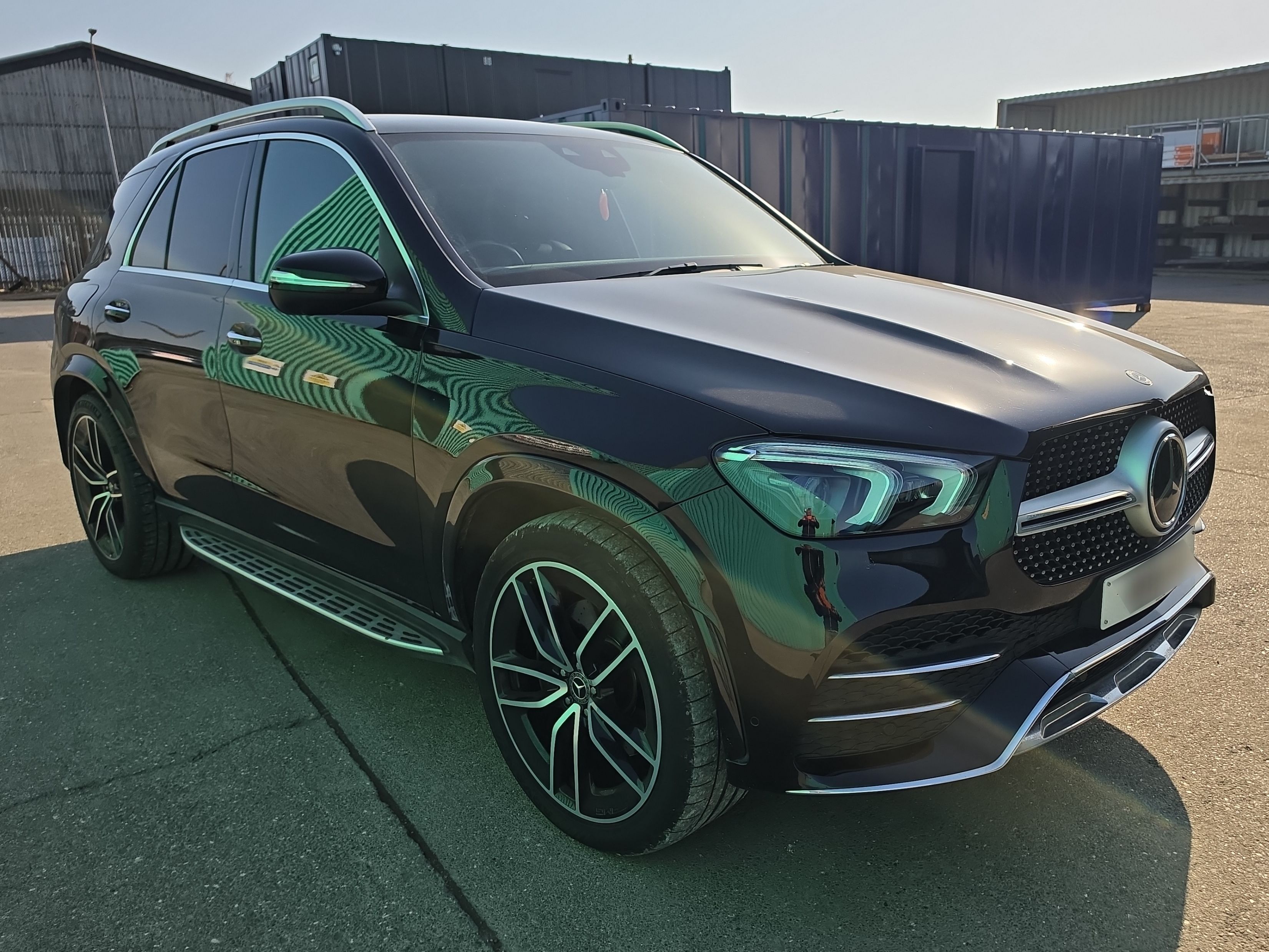 Mercedes GLE 350 AMG Line Prem + D 4M A