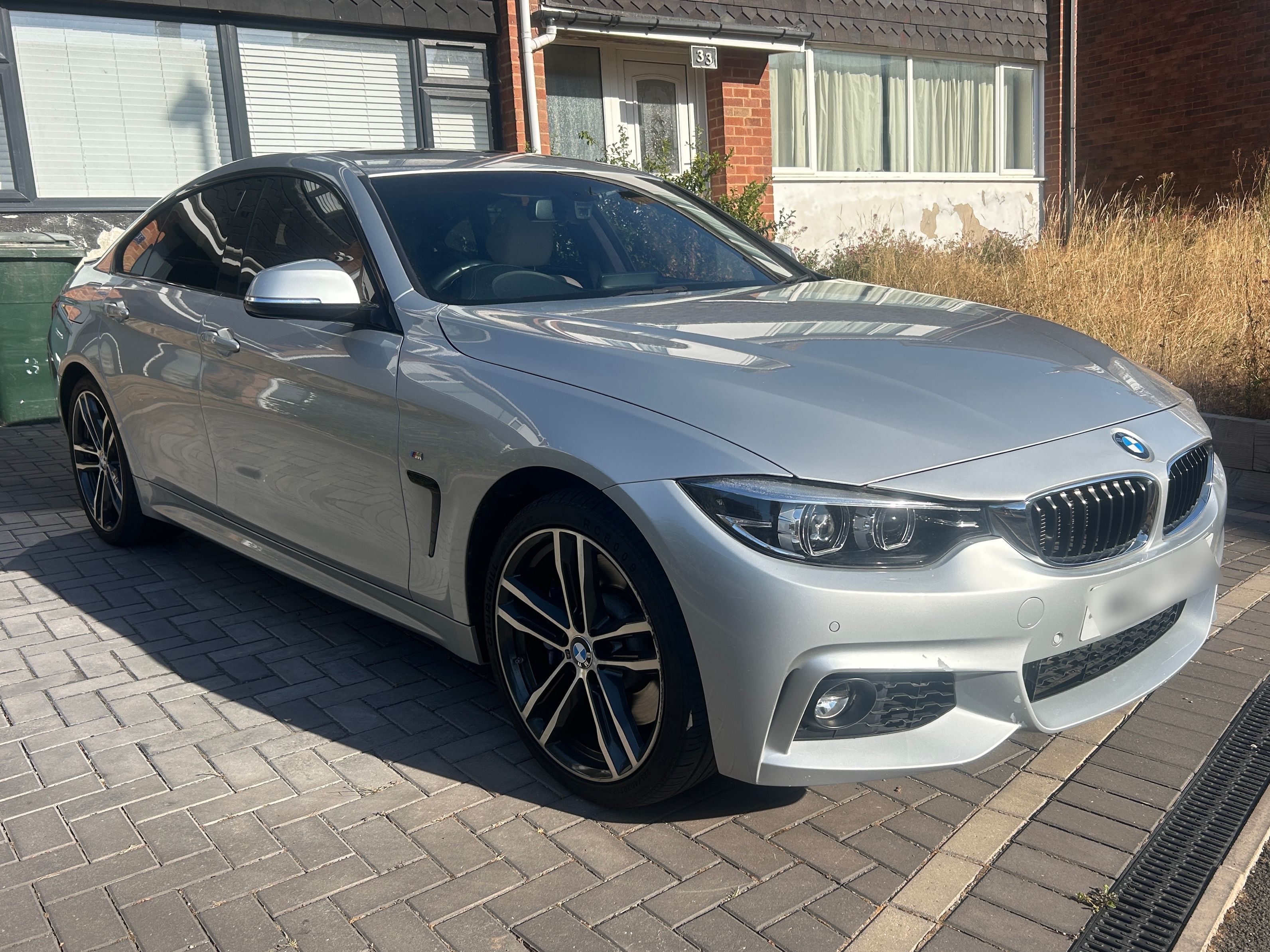 BMW 435D xDrive Grancoupe M Sport A