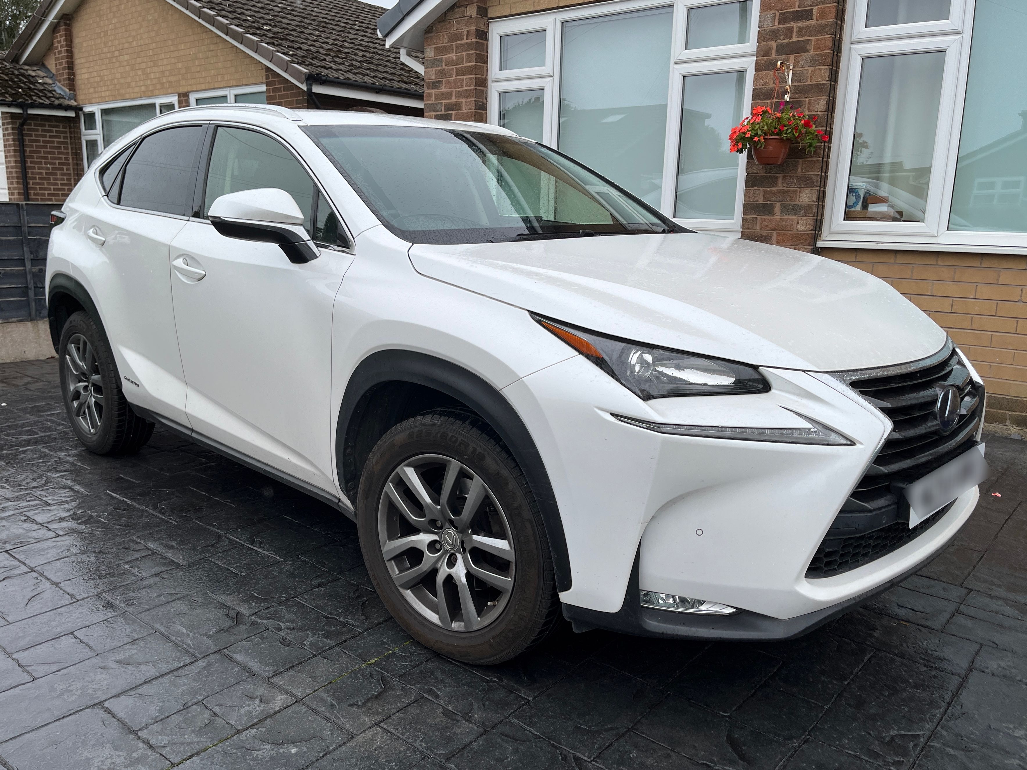 Lexus NX 300H Luxury CVT