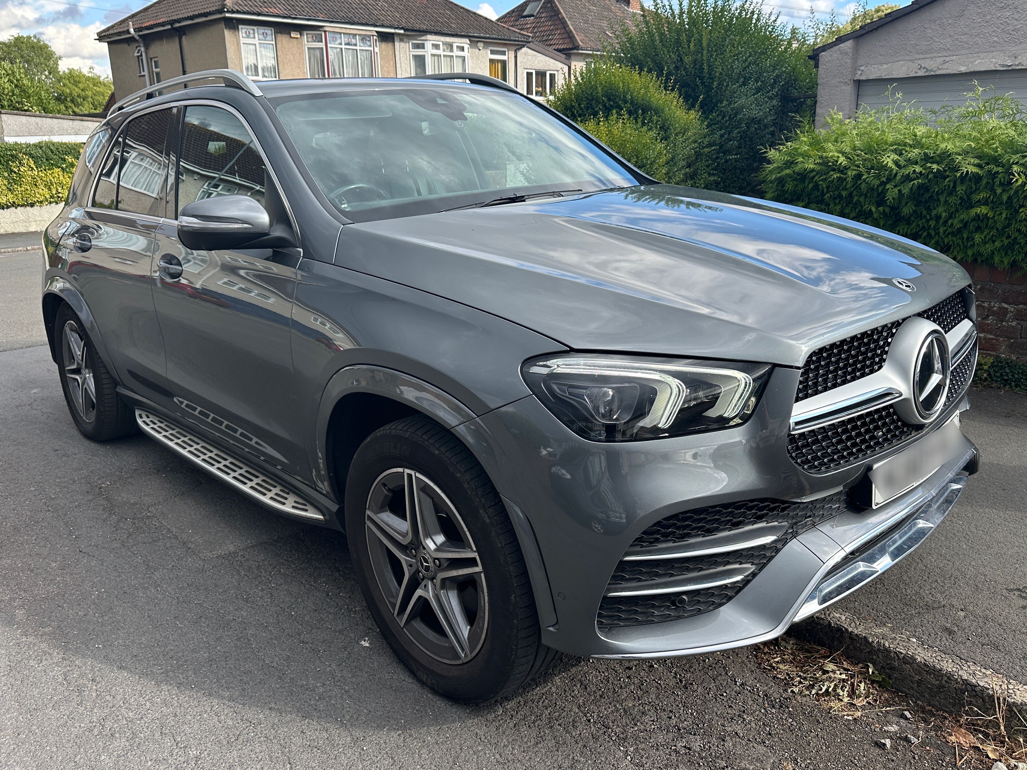 Mercedes GLE 350 AMG Line Prem D 4M A