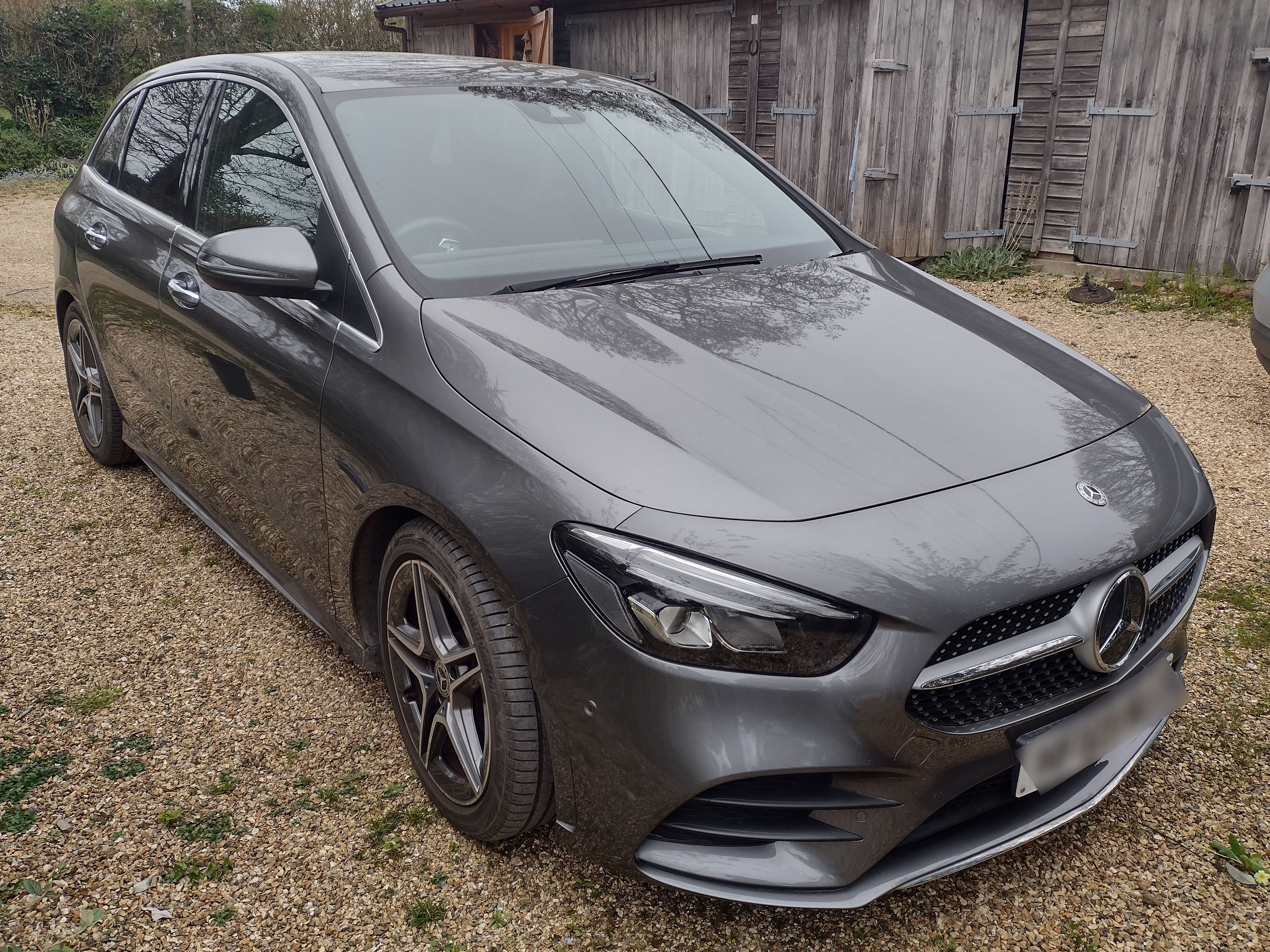 Mercedes B 220 AMG Line Premium 4M A