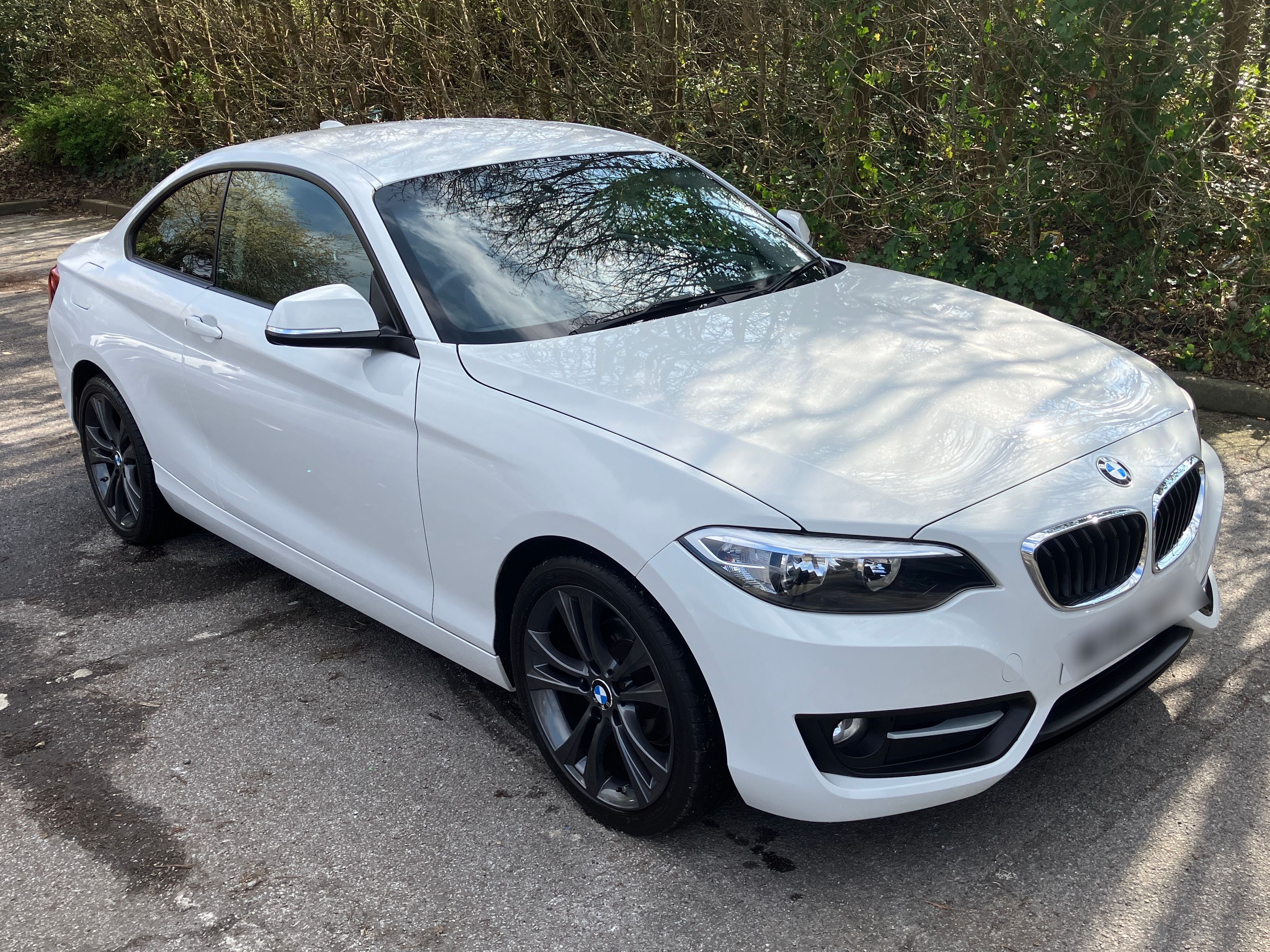 BMW 218D Sport
