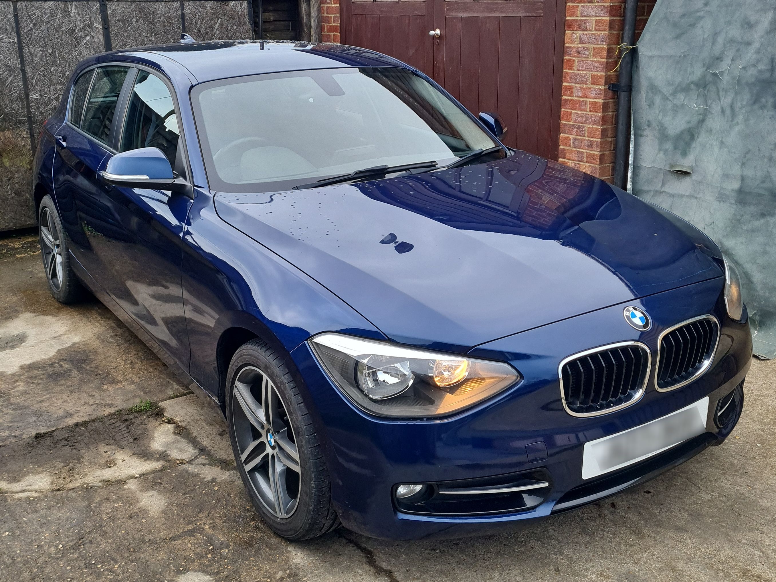 BMW 116I Sport Auto