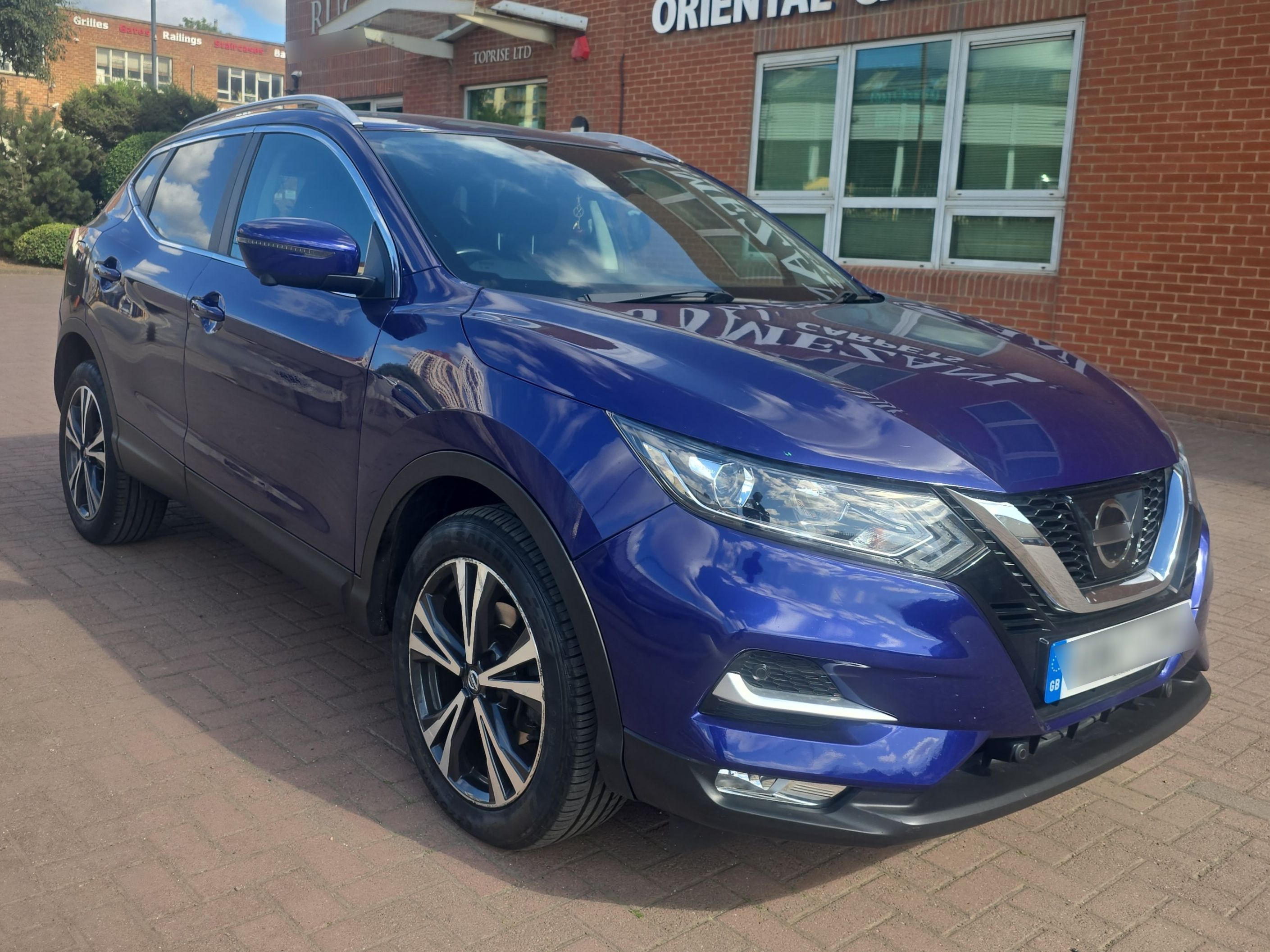 Nissan Qashqai