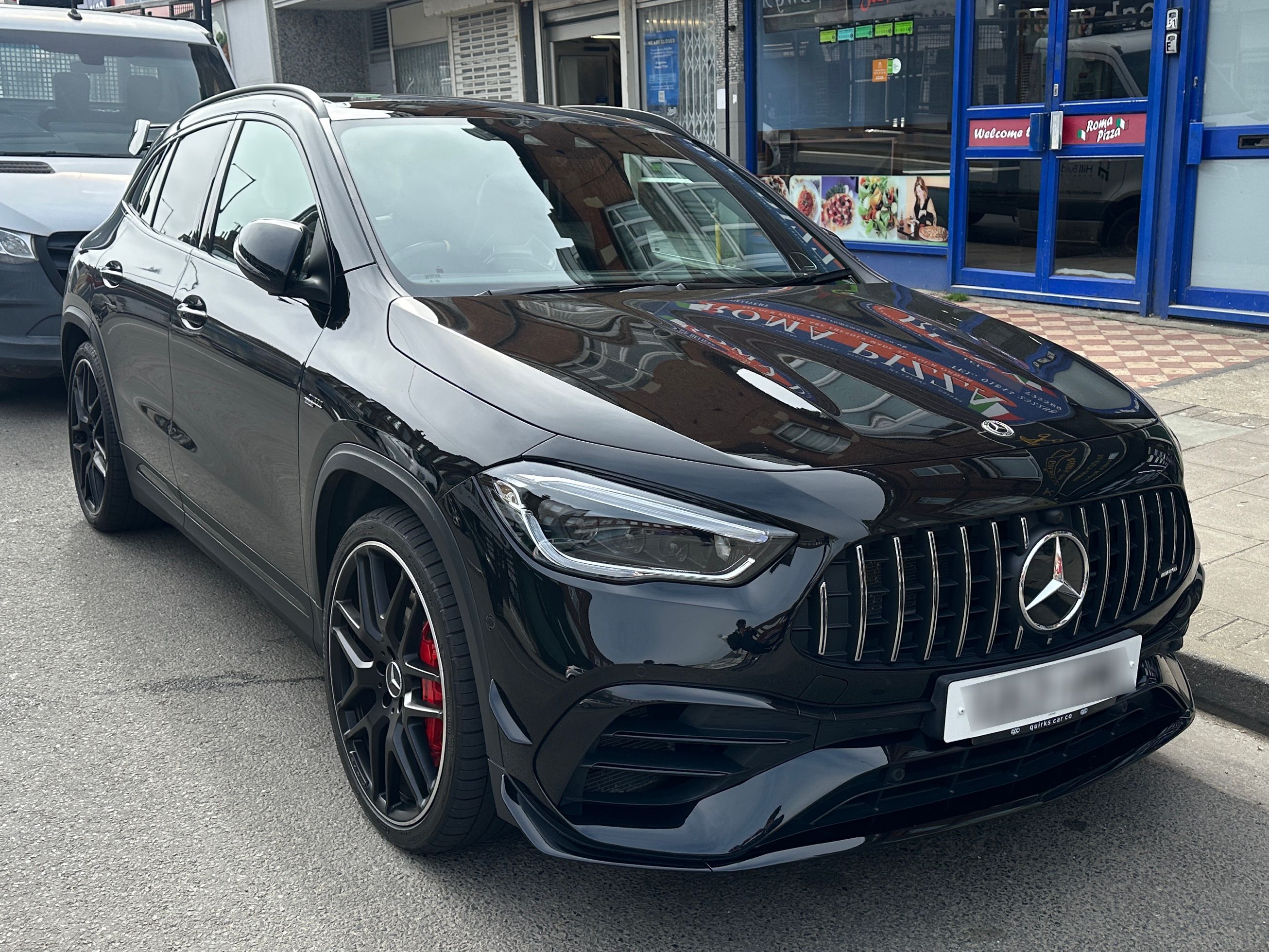Mercedes AMG GLA 45 S 4MATIC+ Plus Auto