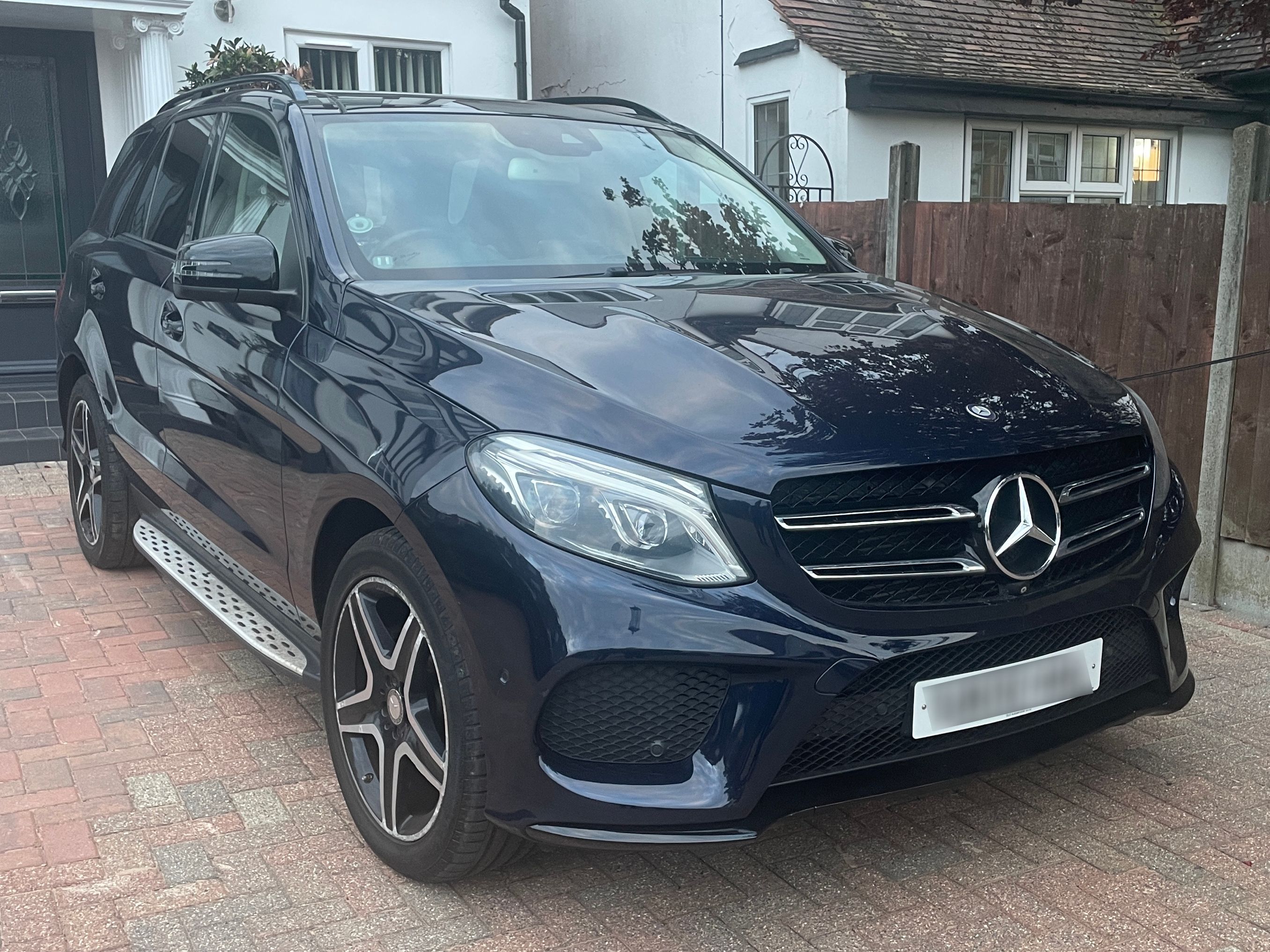 Mercedes GLE 250 D 4M AMG Line Prem A