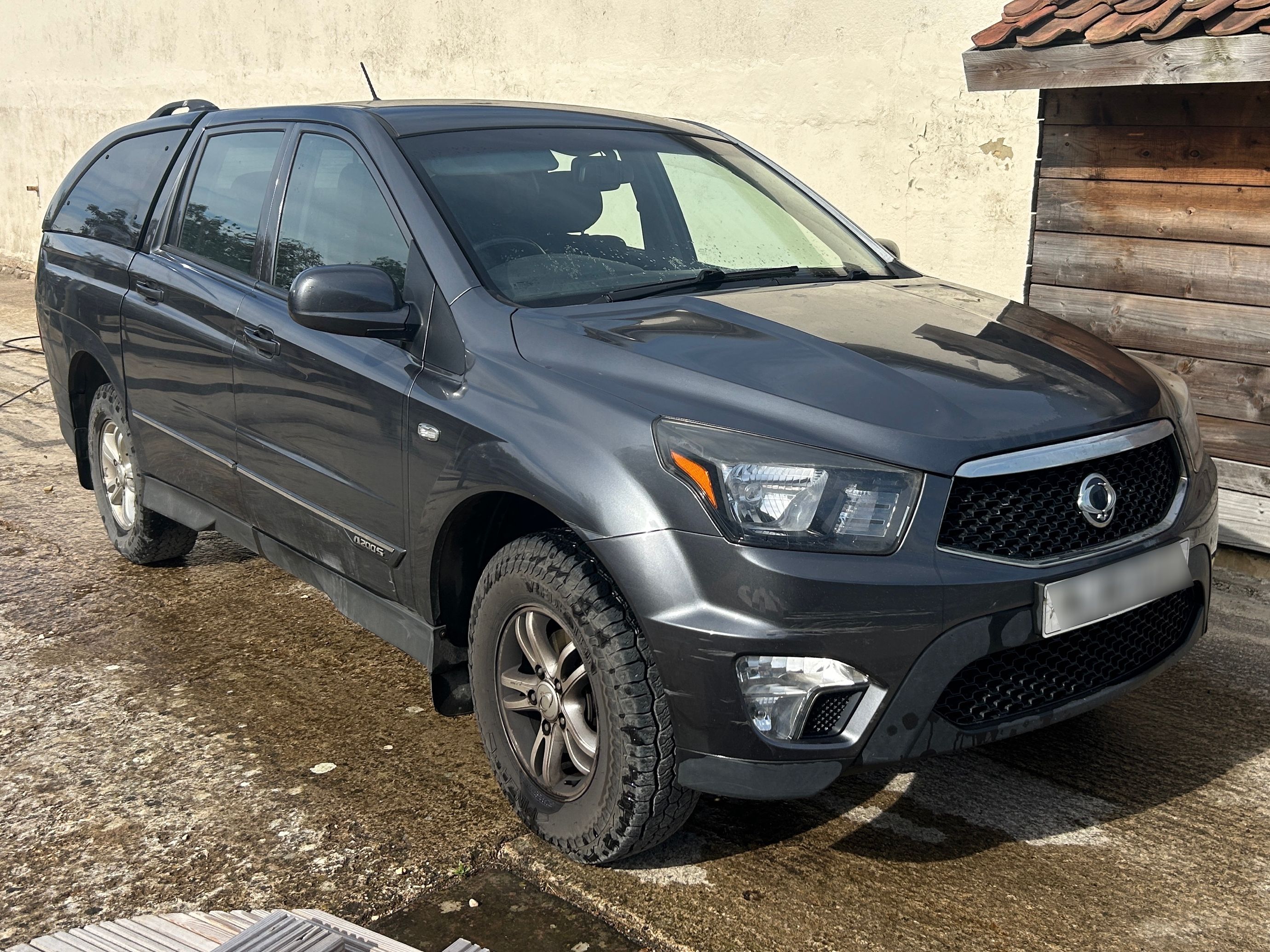 SsangYong Korando