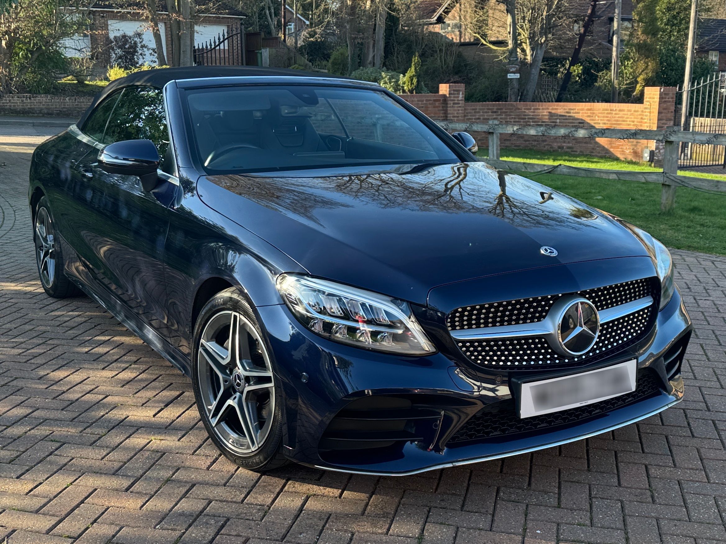 Mercedes C 200 AMG Line Auto