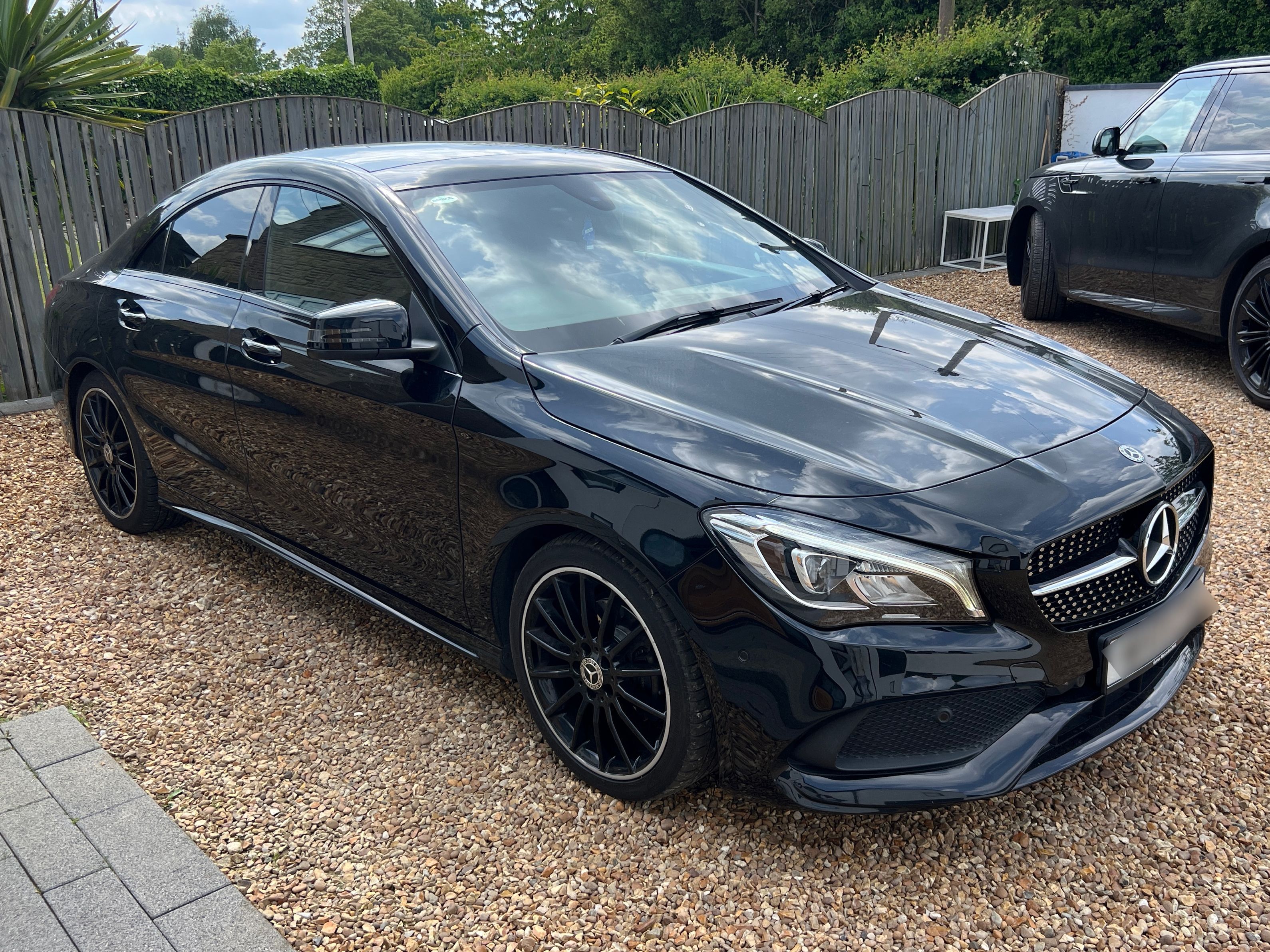 Mercedes CLA 200 AMG Line Night ED +