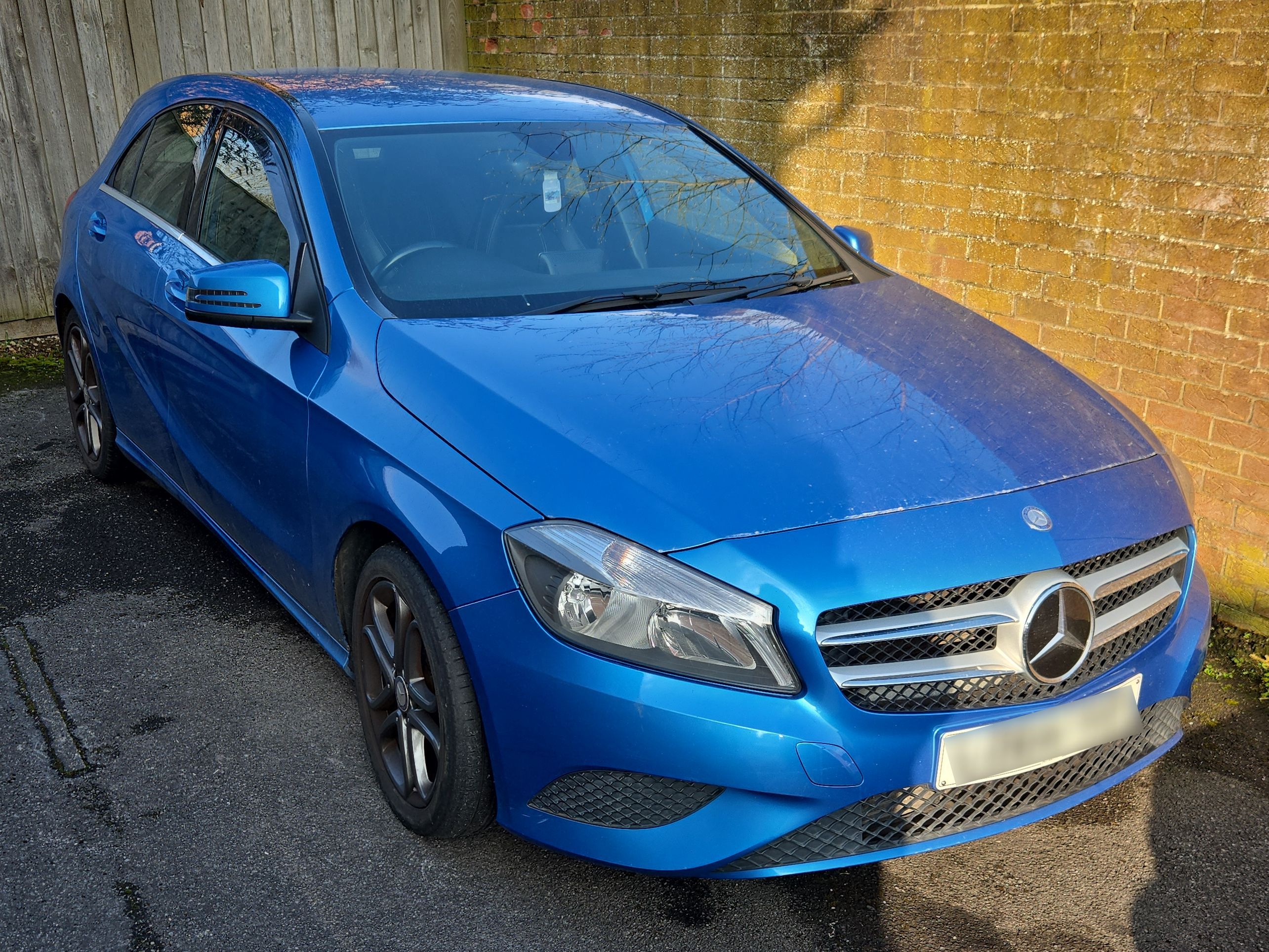 Mercedes A180 BLUE-CY Sport CDI Auto