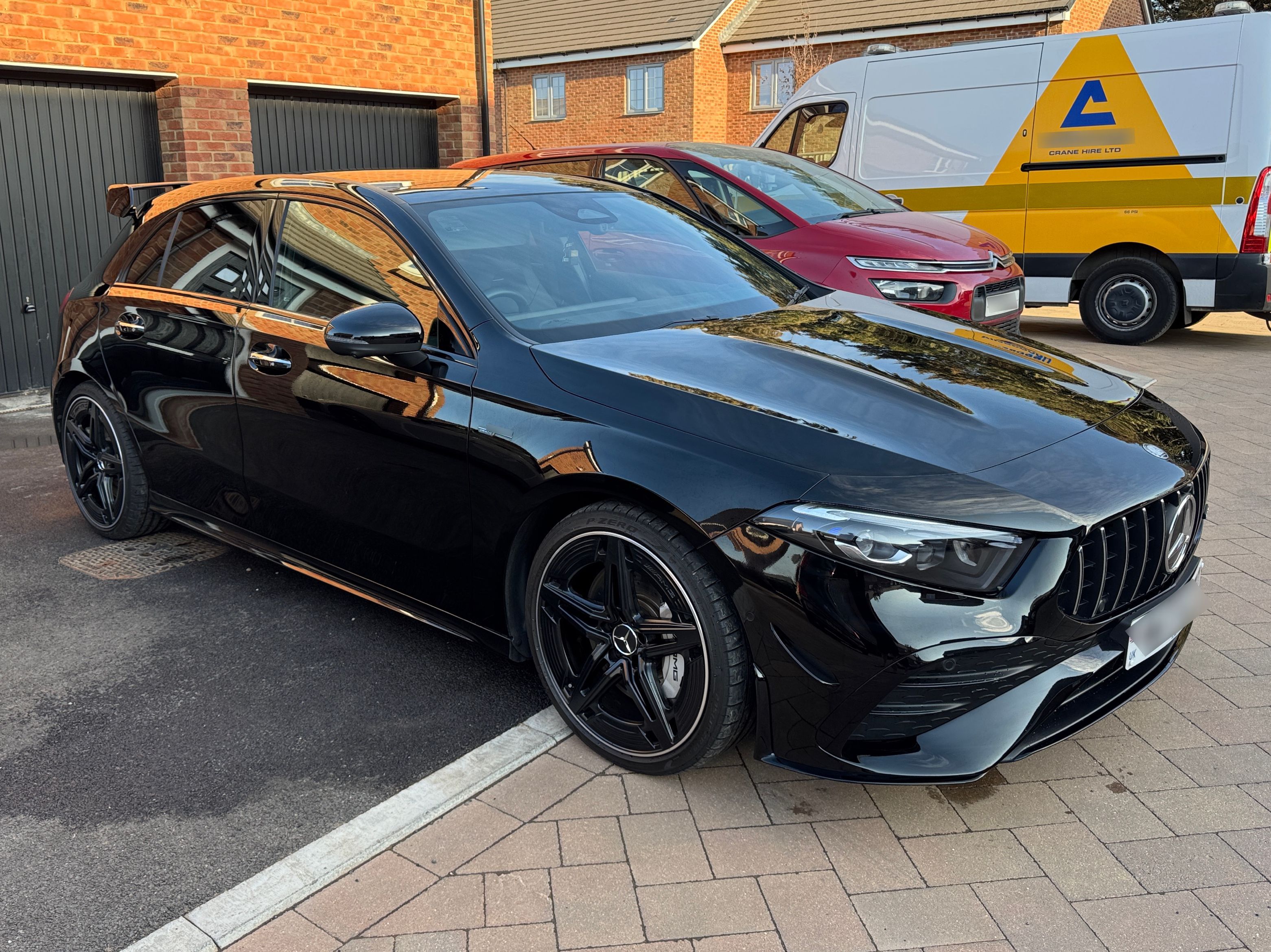 Mercedes AMG A 35 Premium + MHEV 4M A