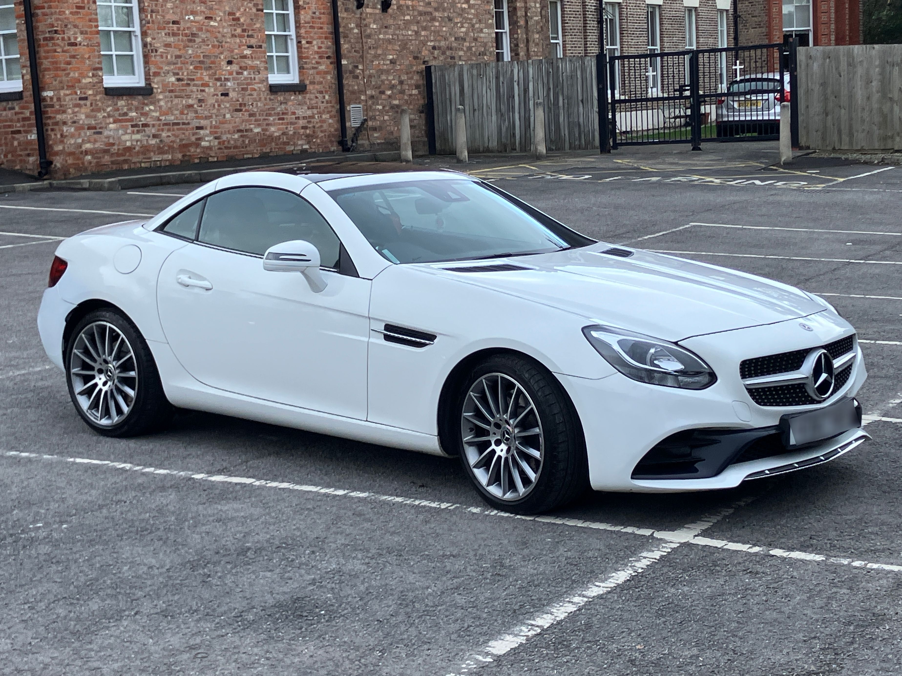 Mercedes SLC 200 AMG Line Auto
