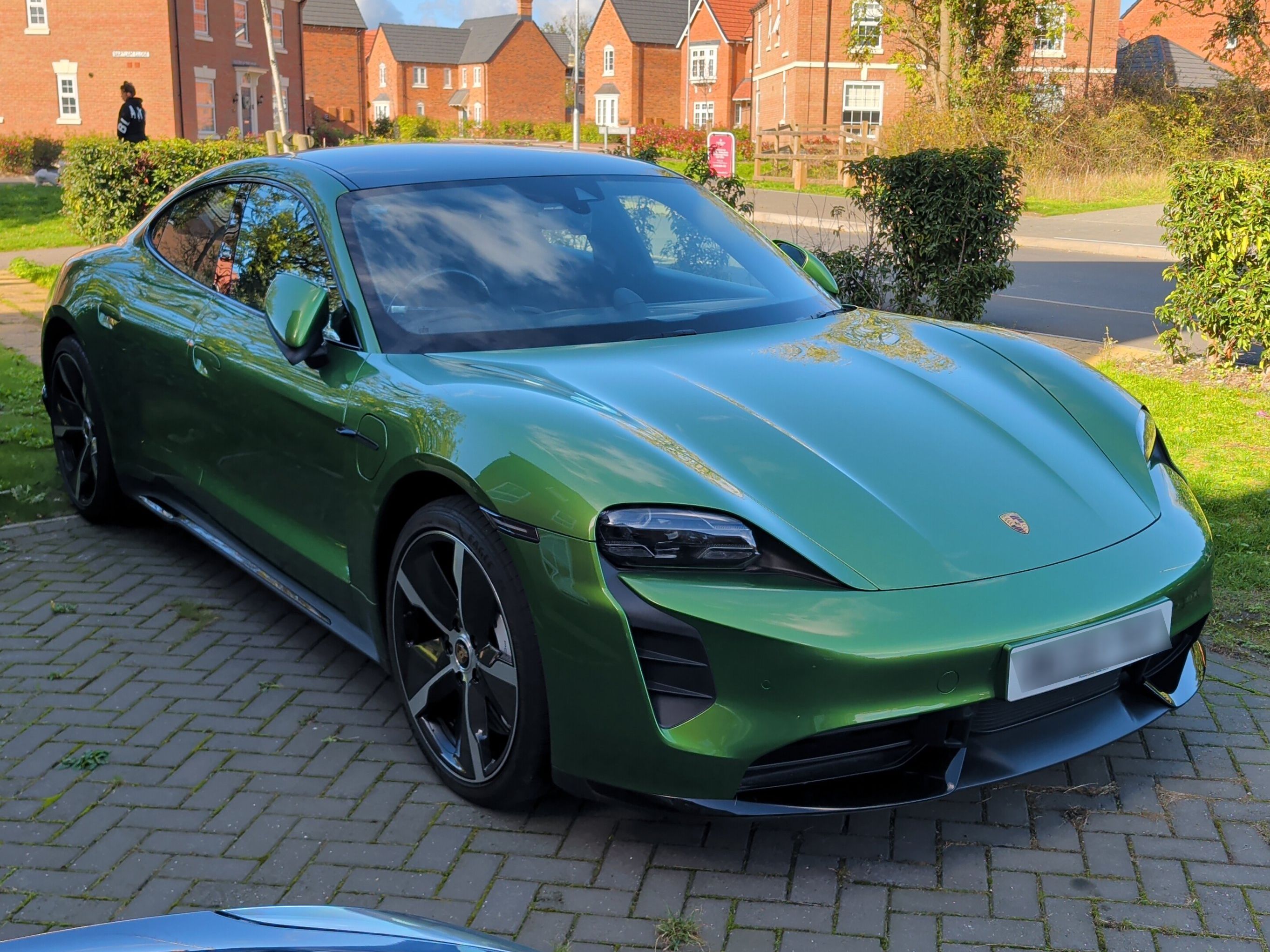 Porsche Taycan