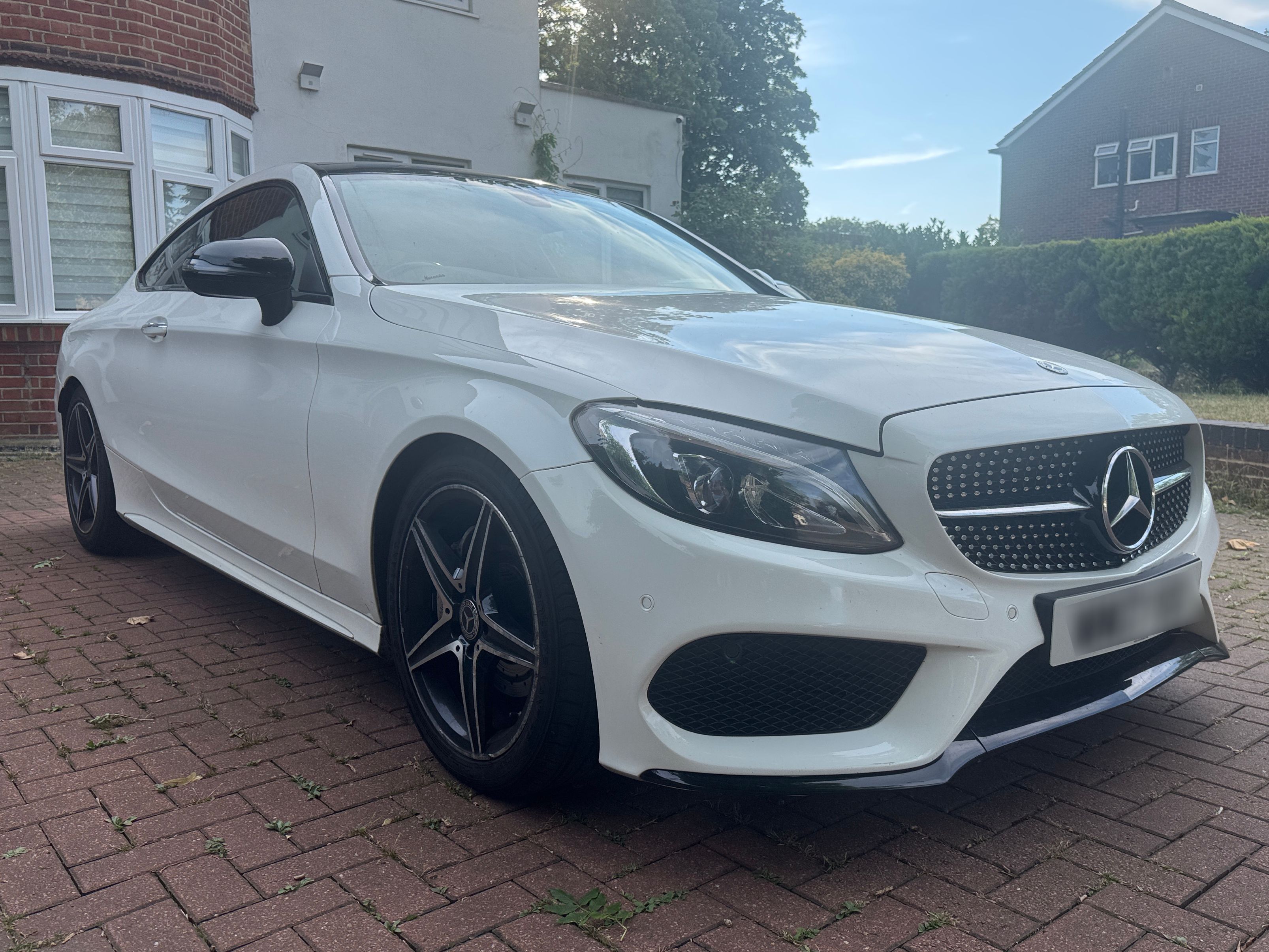 Mercedes C 220 AMG Line Premium D Auto