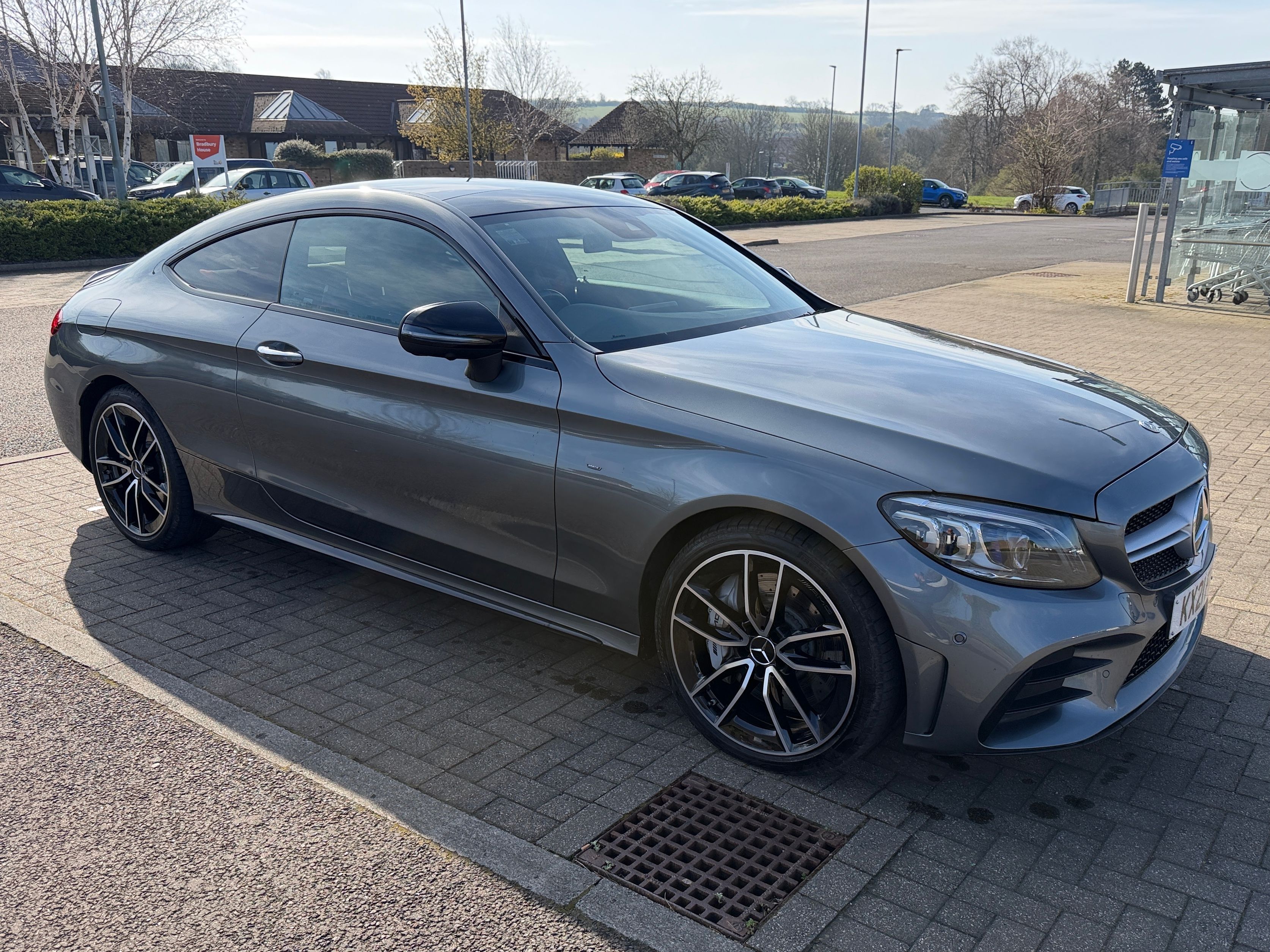 Mercedes AMG C 43 Night ED Prem + 4M A
