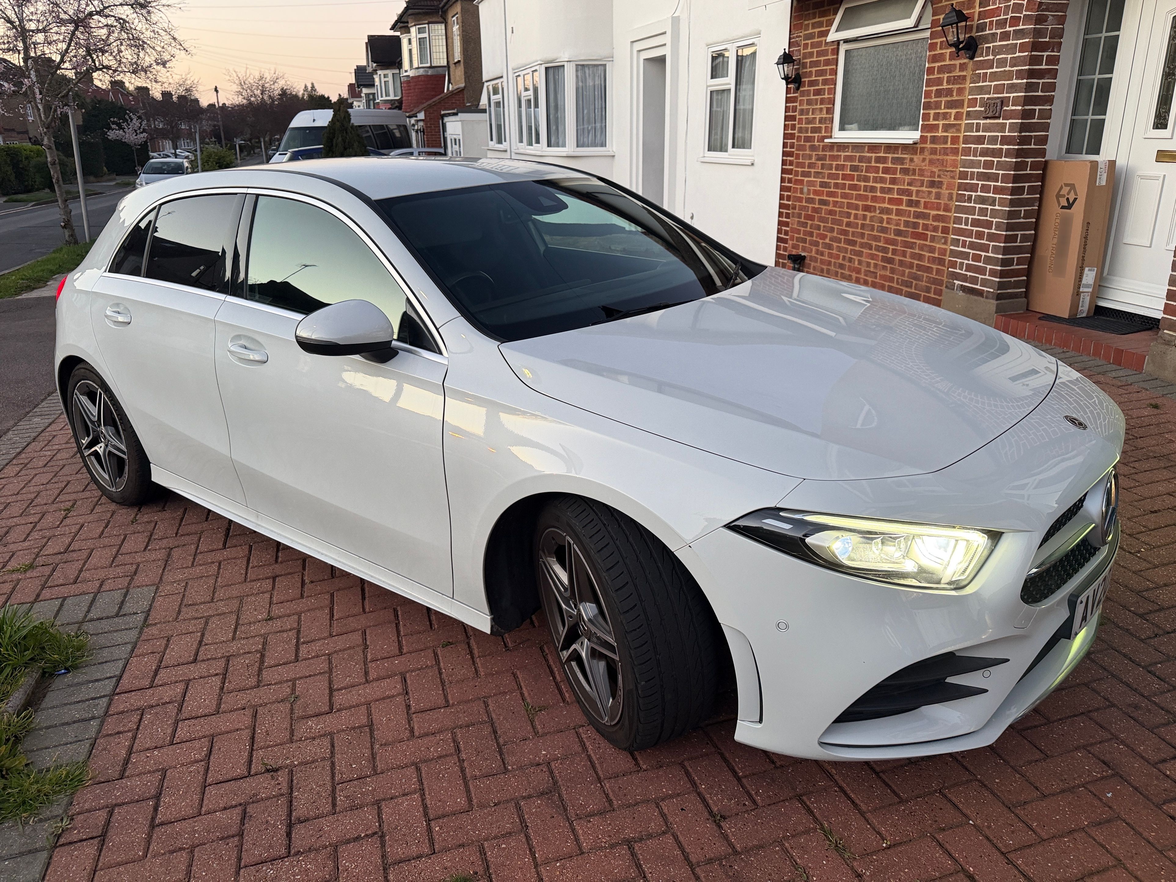 Mercedes A 180 AMG Line Executive Auto