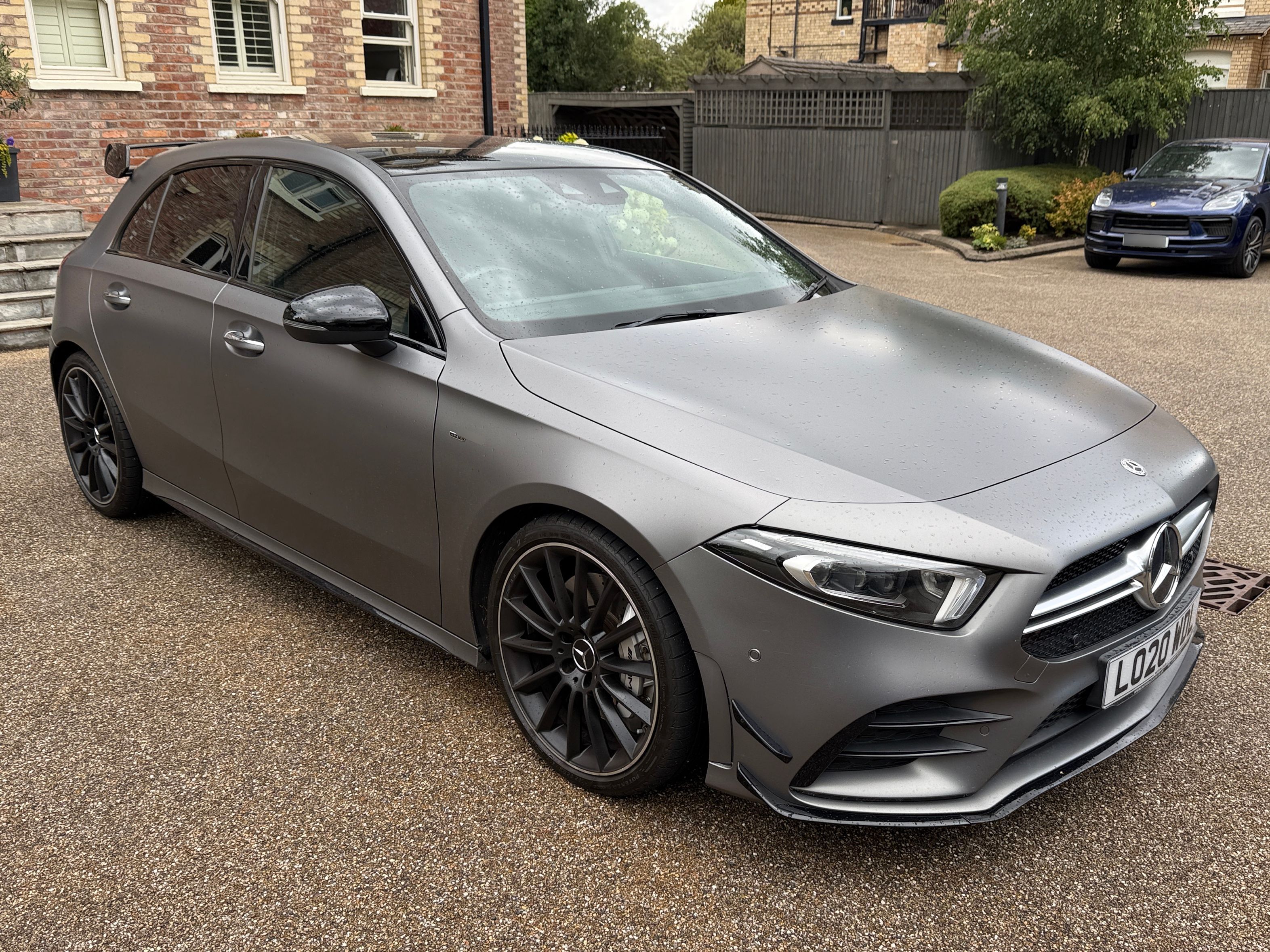 Mercedes AMG A 35 4MATIC Premium + Auto