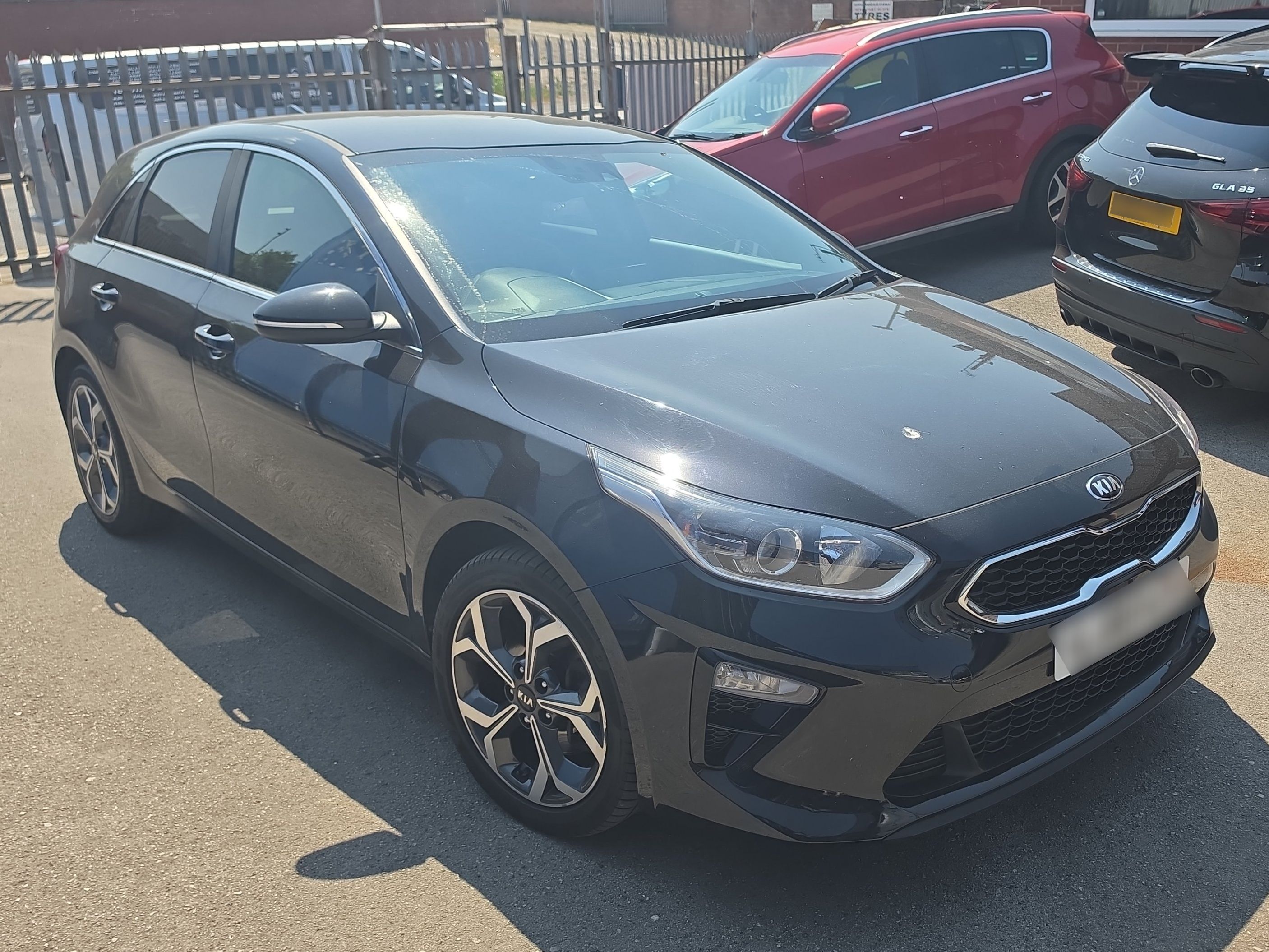 Kia c'eed 3 CRDI ISG S-A