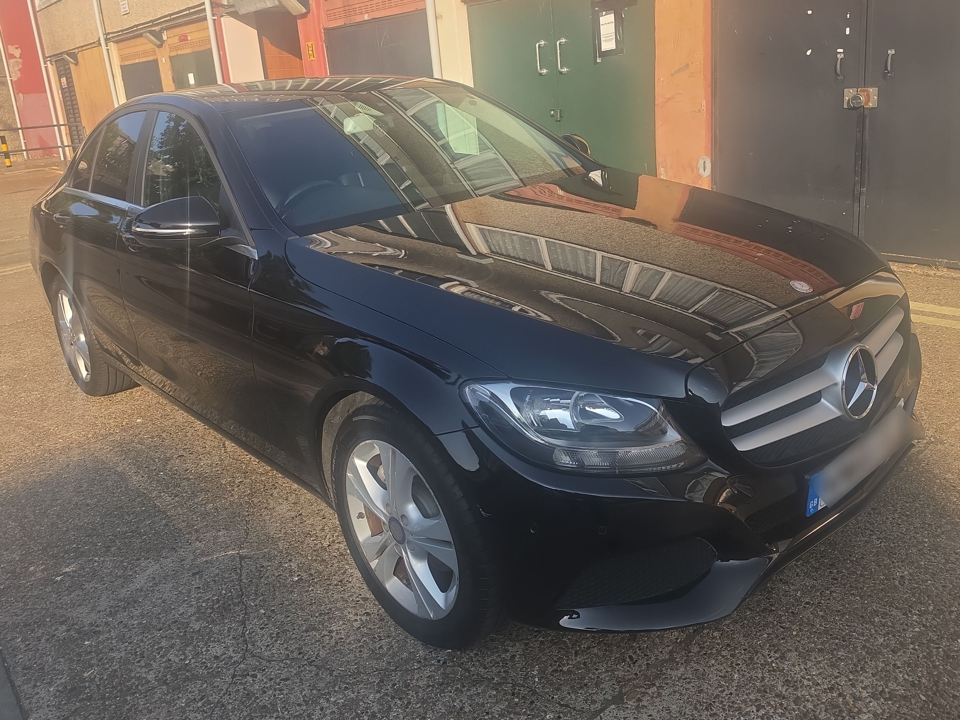 Mercedes C 200 SE Executive Edition A