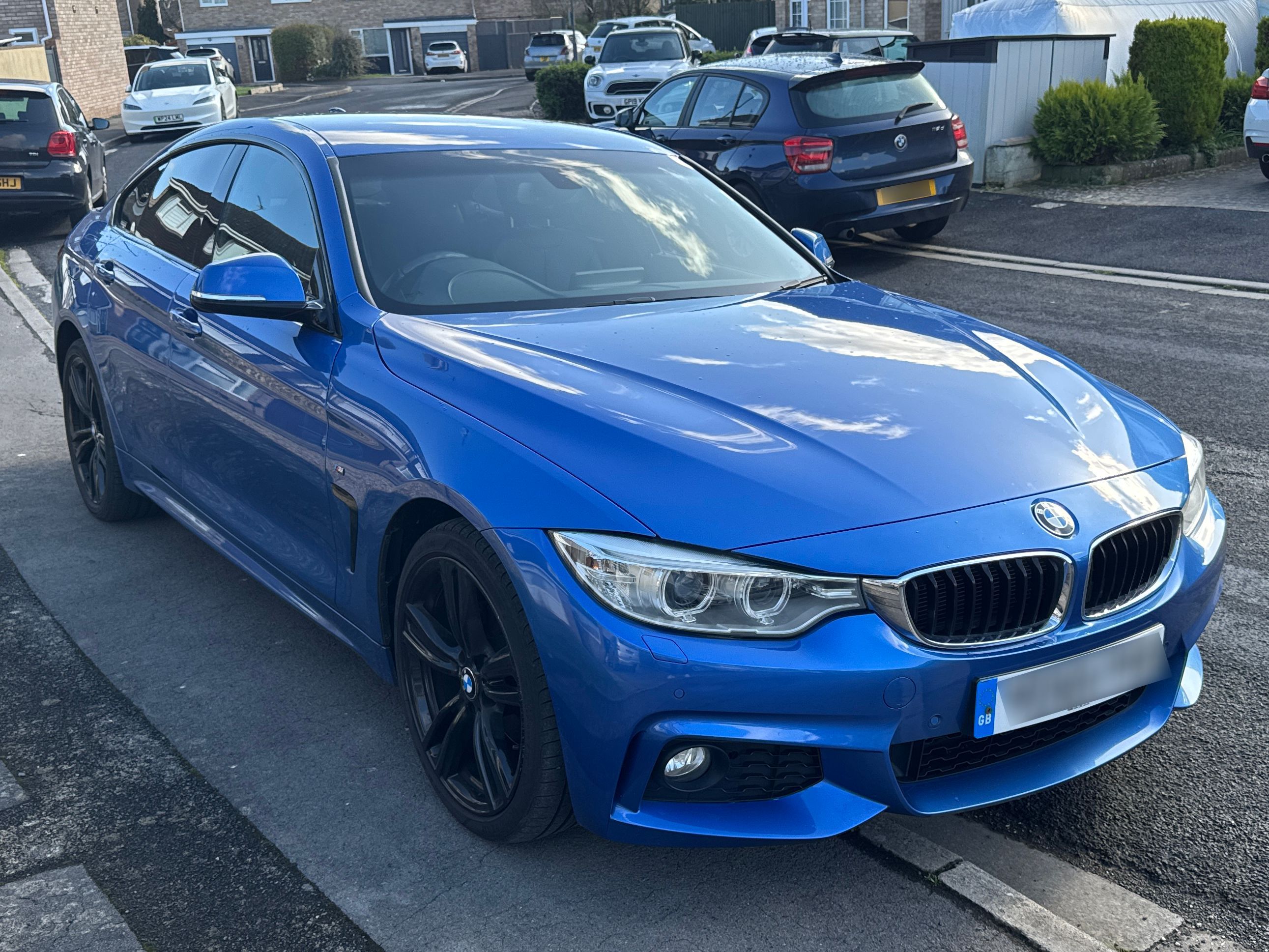 BMW 420D xDrive Grancoupe M Sport A