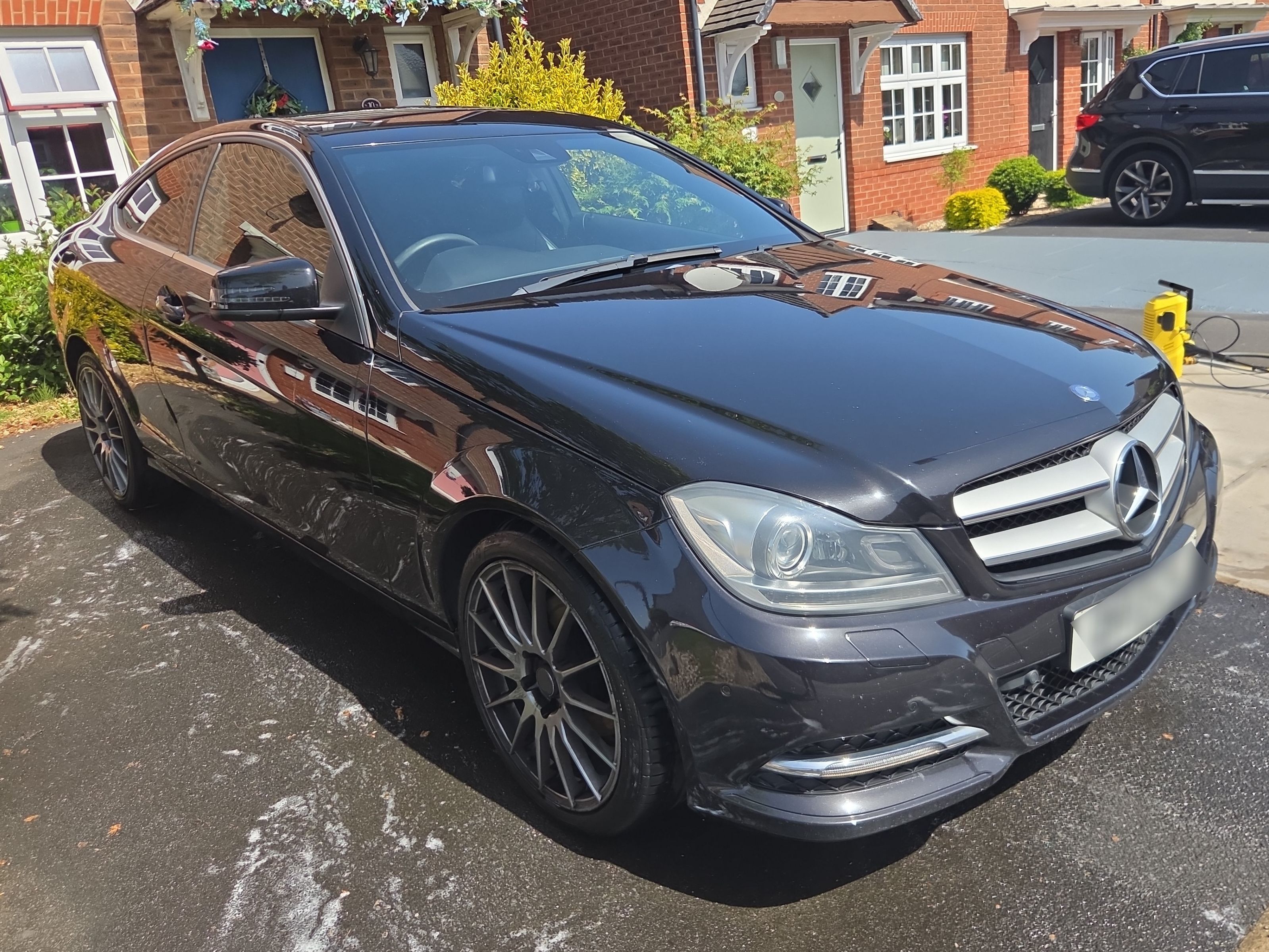 Mercedes C220 Executive SE CDI Bluecy A