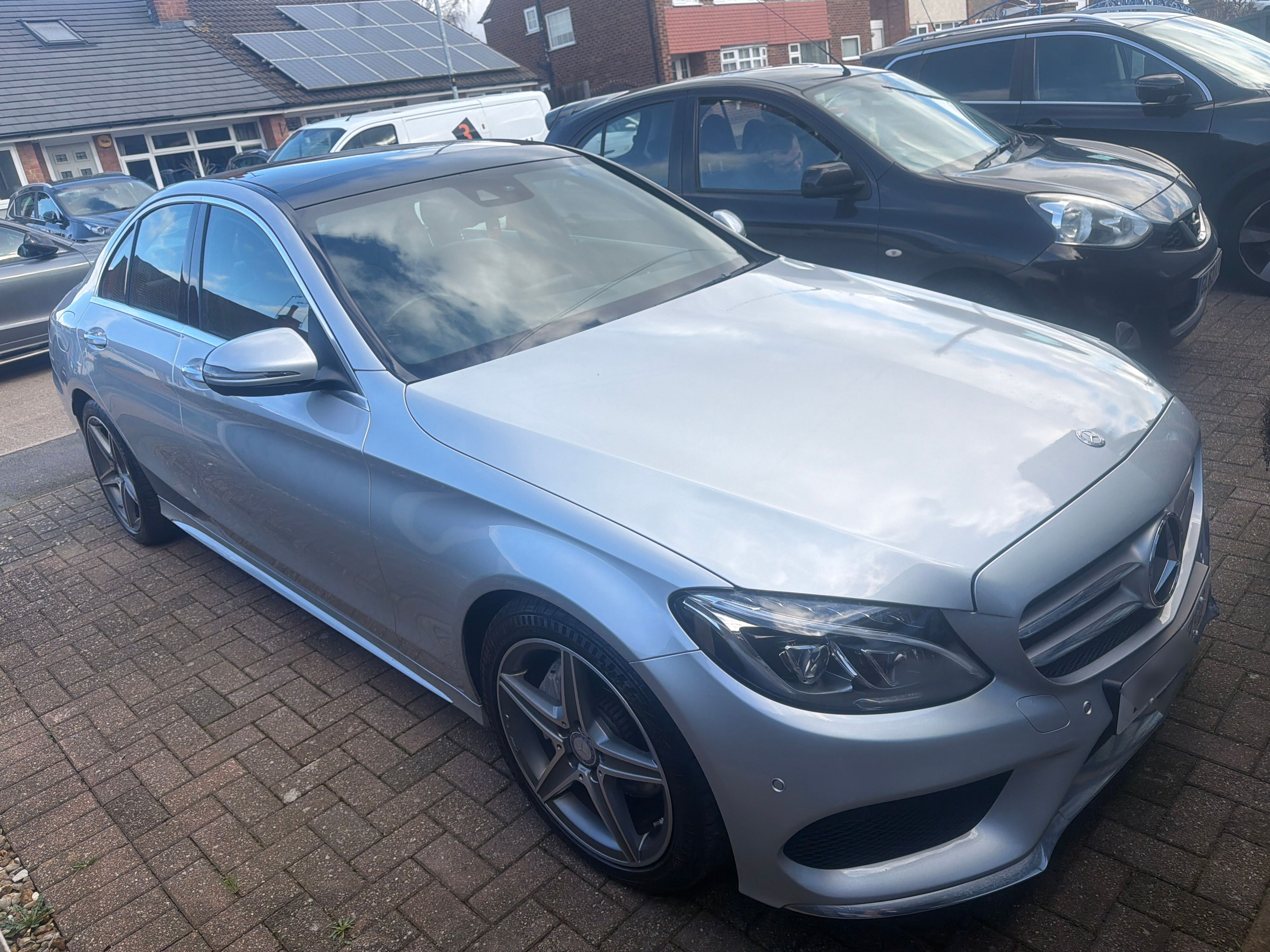 Mercedes C220 D AMG Line Premium Auto