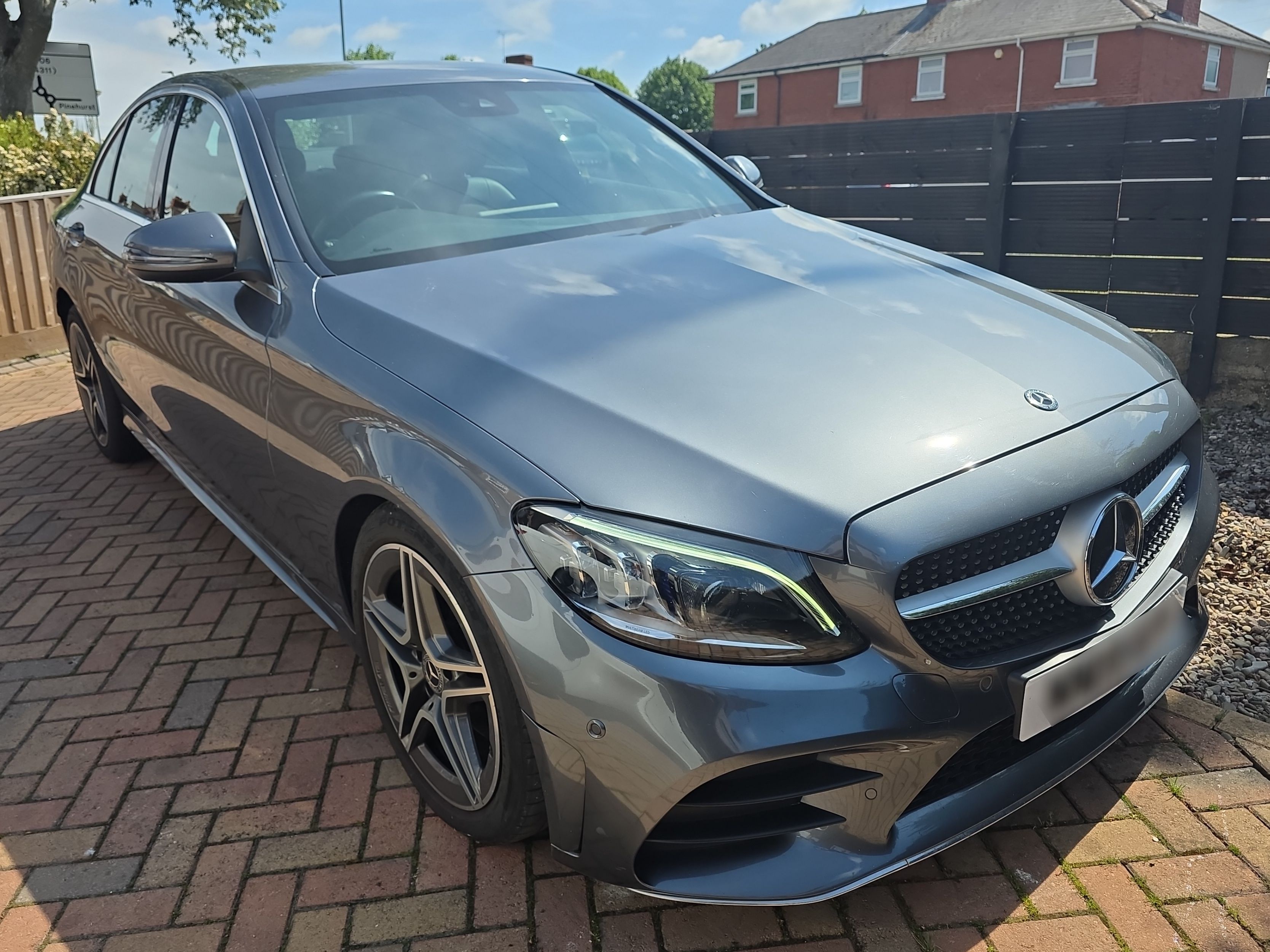 Mercedes C 200 AMG Line Premium Auto