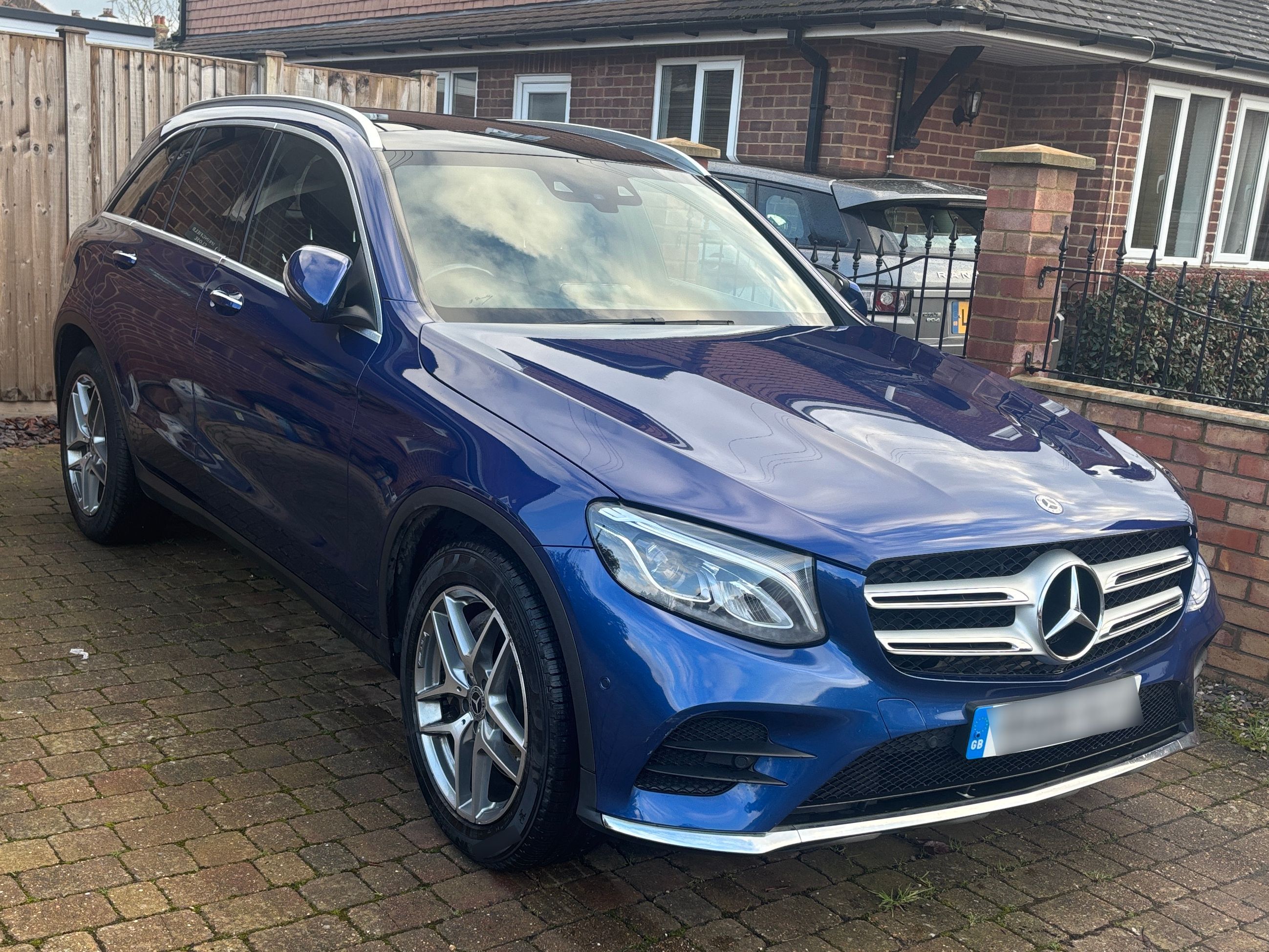 Mercedes GLC 220 D 4M AMG Line Prem + A