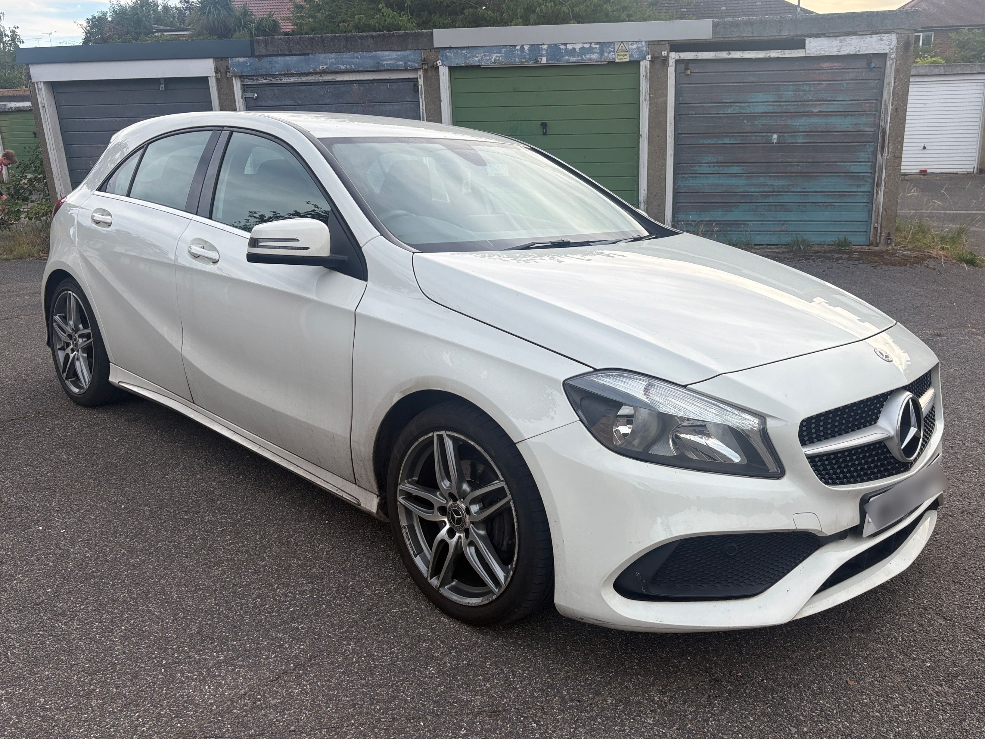 Mercedes A 180 D AMG Line