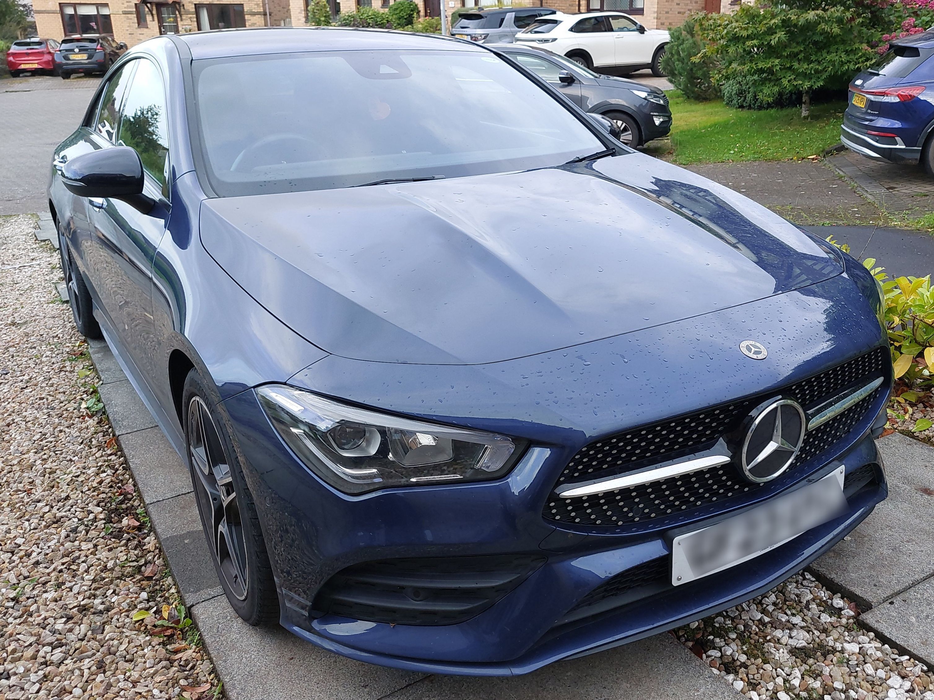 Mercedes CLA 180 AMG Line Premium Auto
