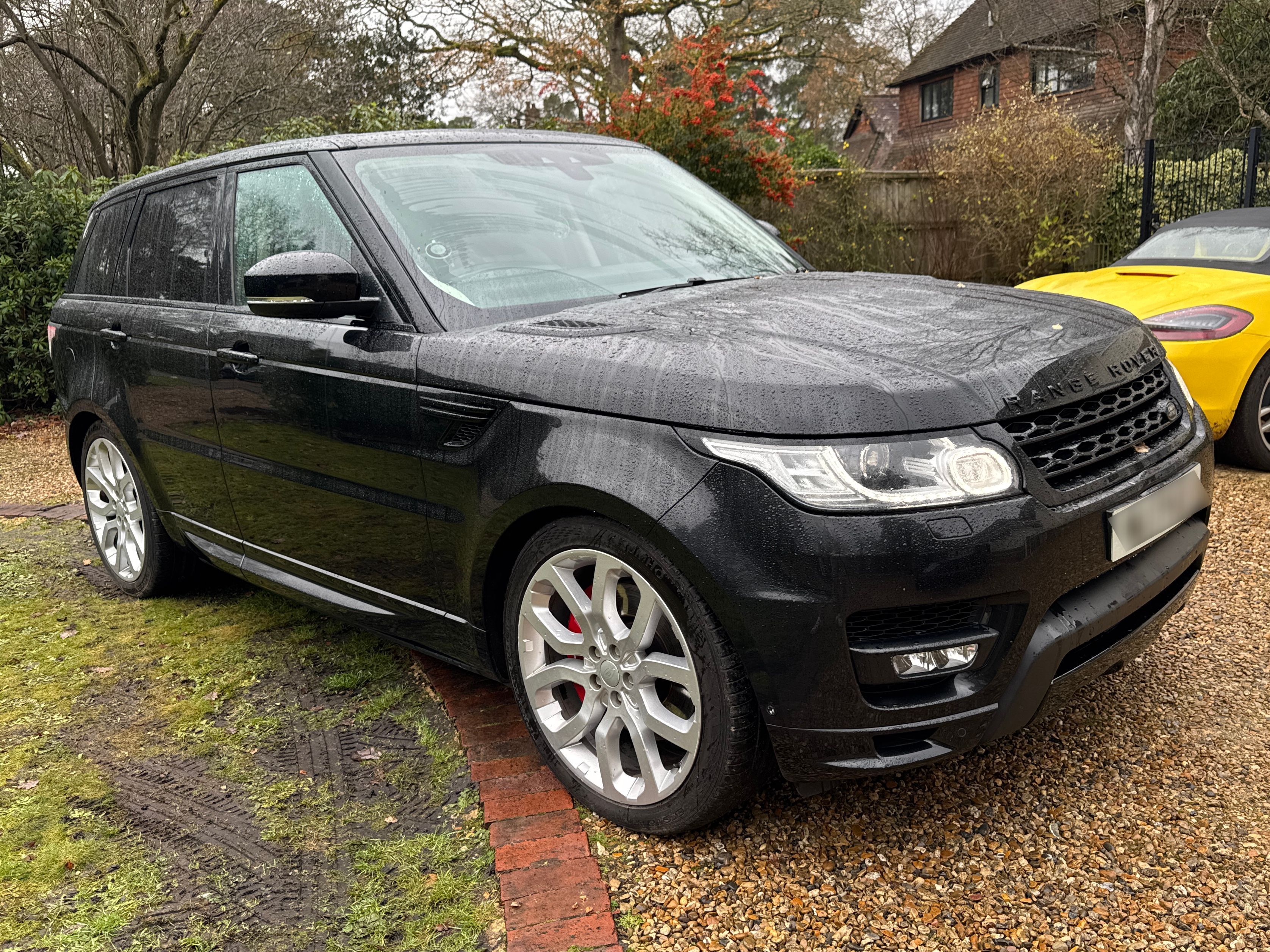 Land Rover Rrover Sport Abio Dynam SDV6 A