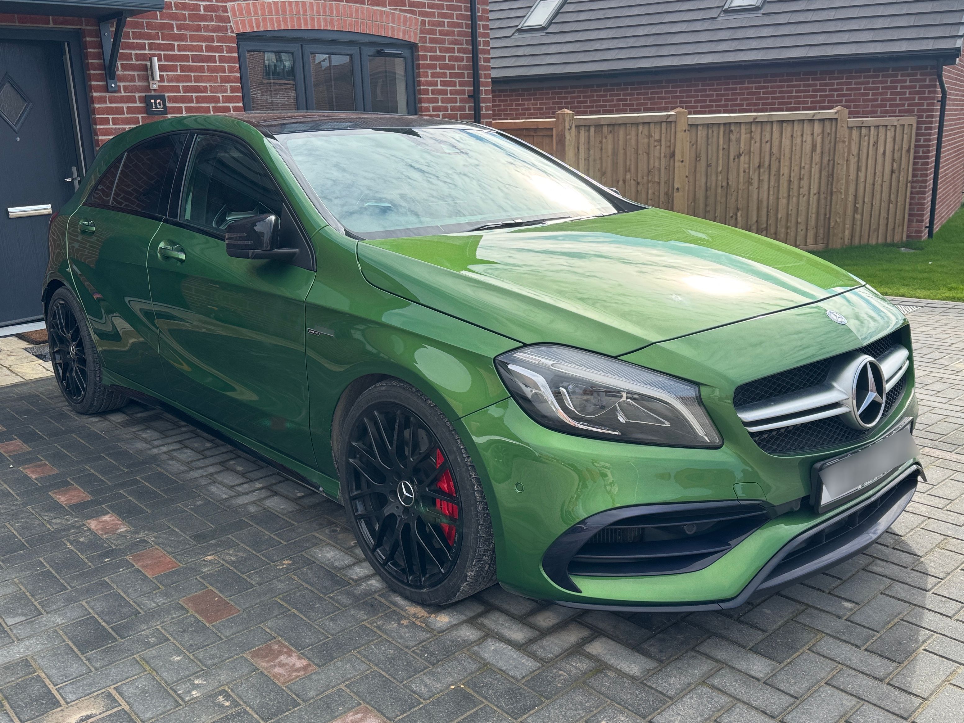 Mercedes AMG A 45 4MATIC Premium Auto