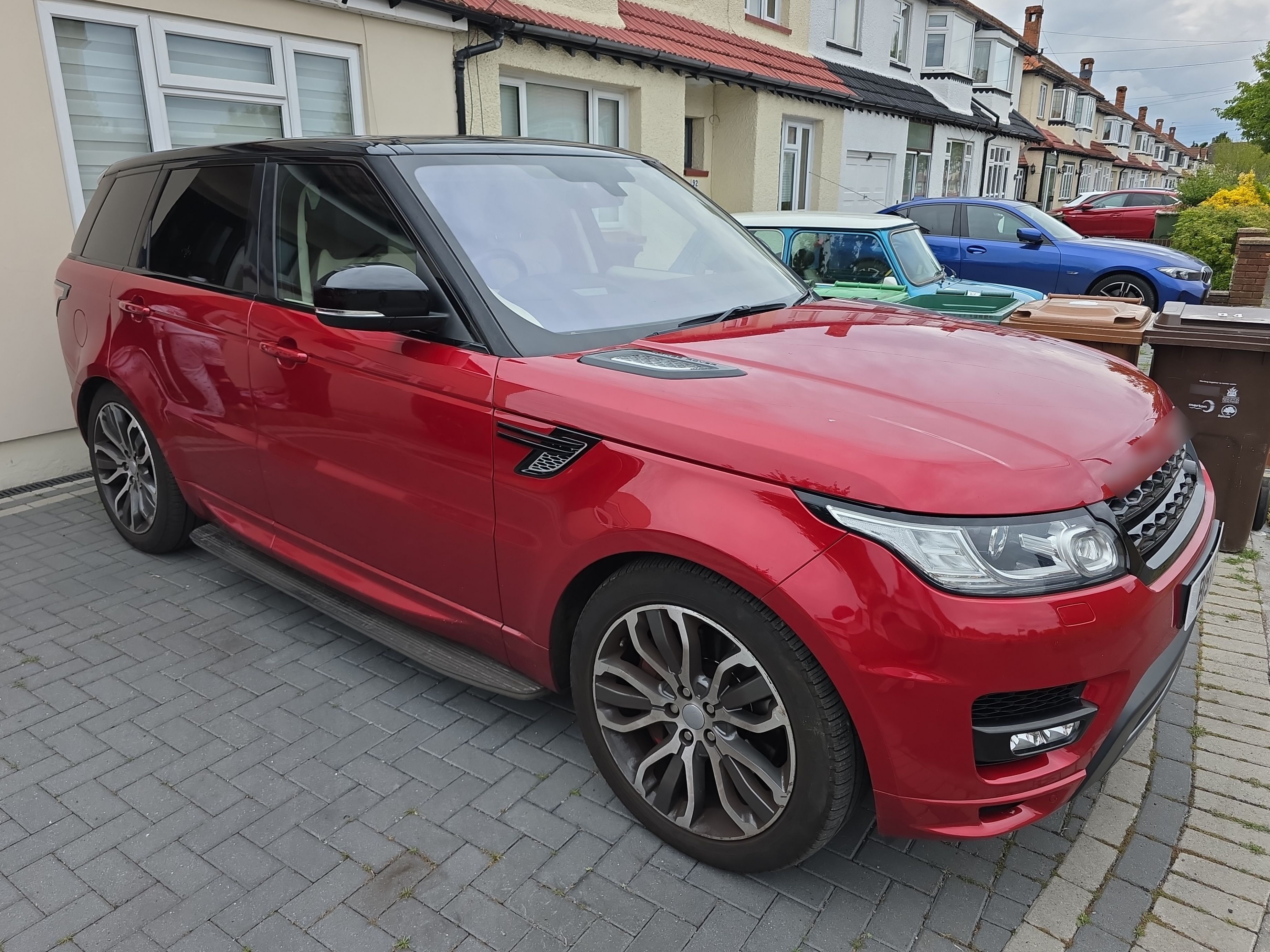 Land Rover Rrover Sport Abio Dynam SDV6 A