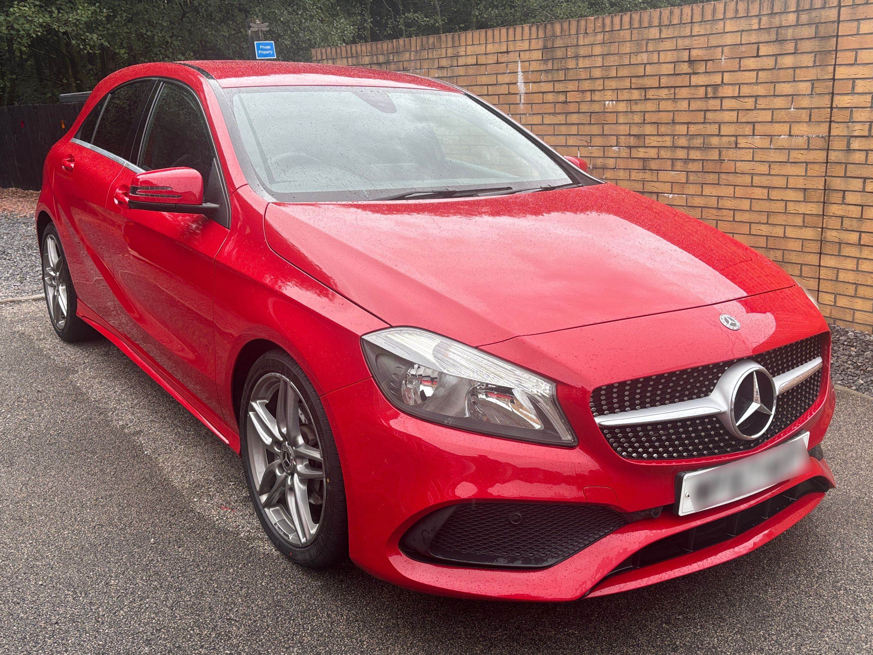 Mercedes A 200 D AMG Line