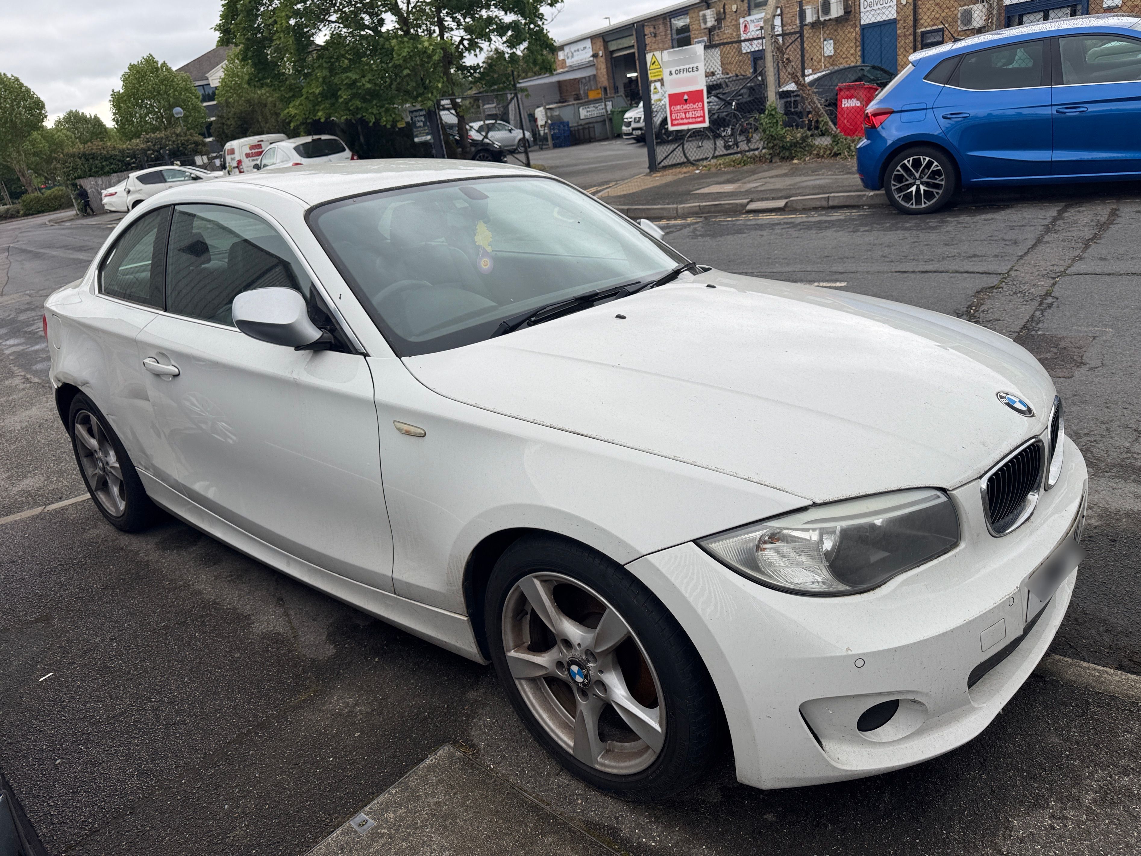 BMW 118D Exclusive Edition