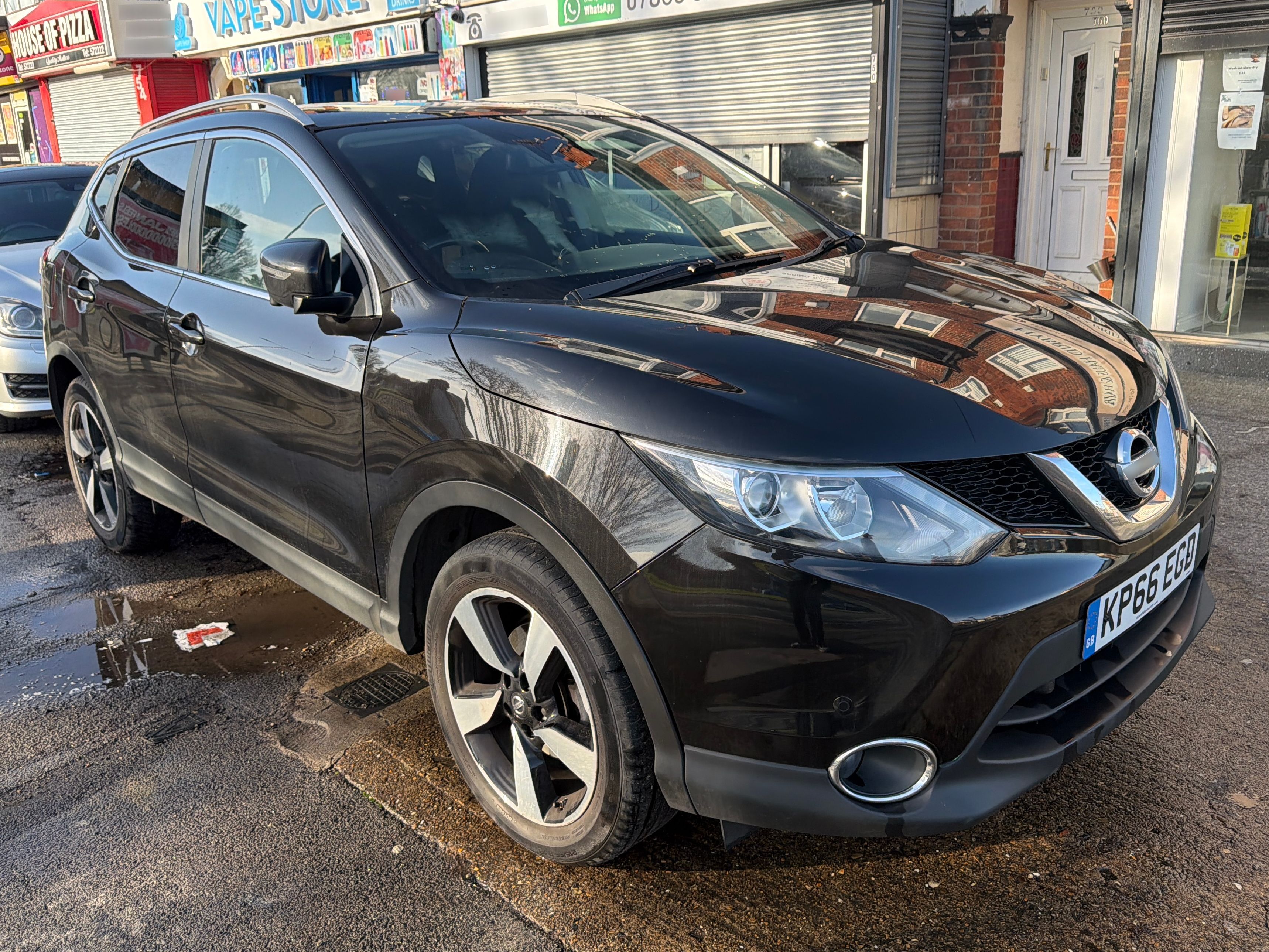 Nissan Qashqai