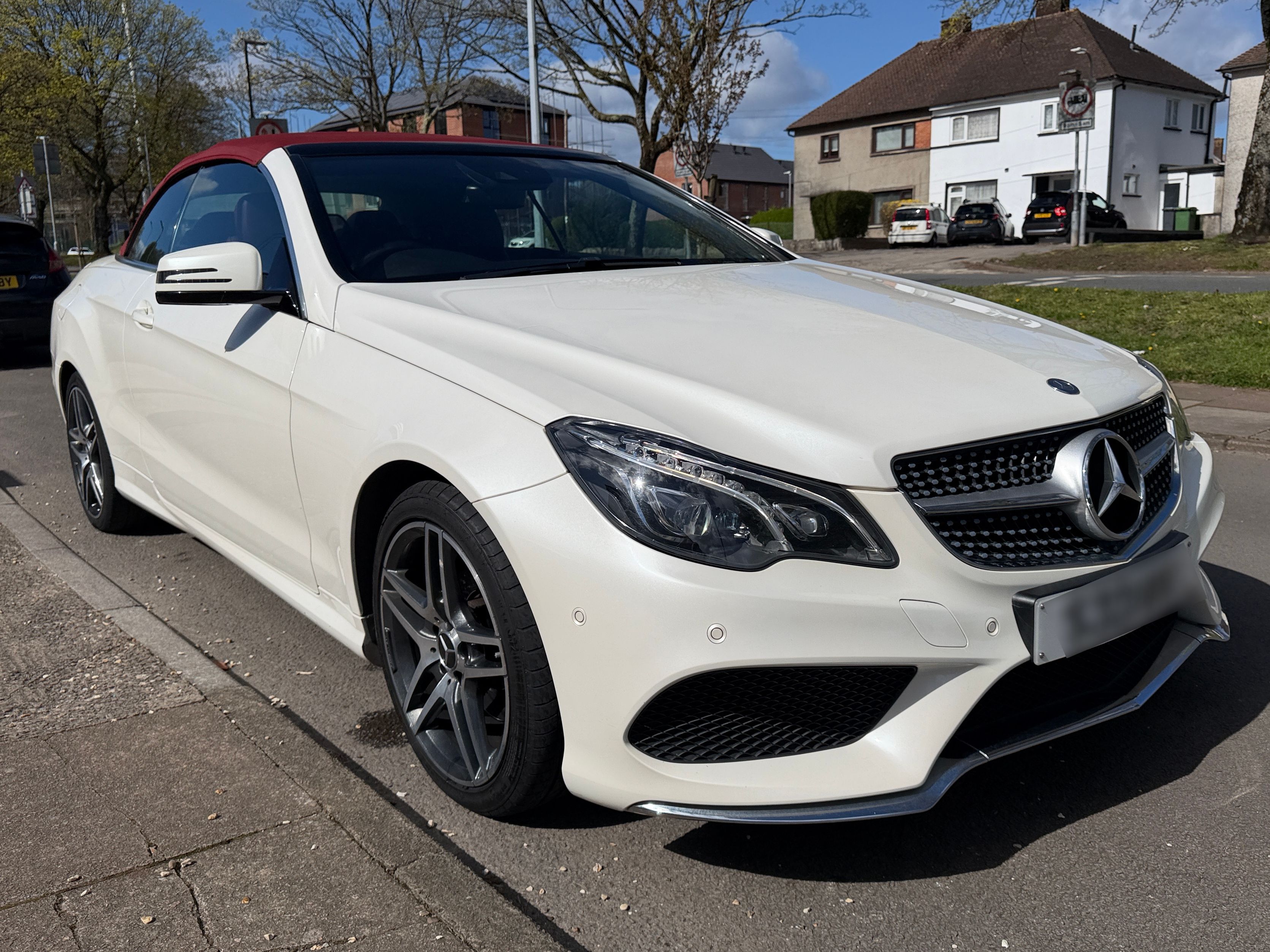 Mercedes E220 AMG Line Bluetec Auto