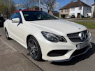 Mercedes E220 AMG Line Bluetec Auto