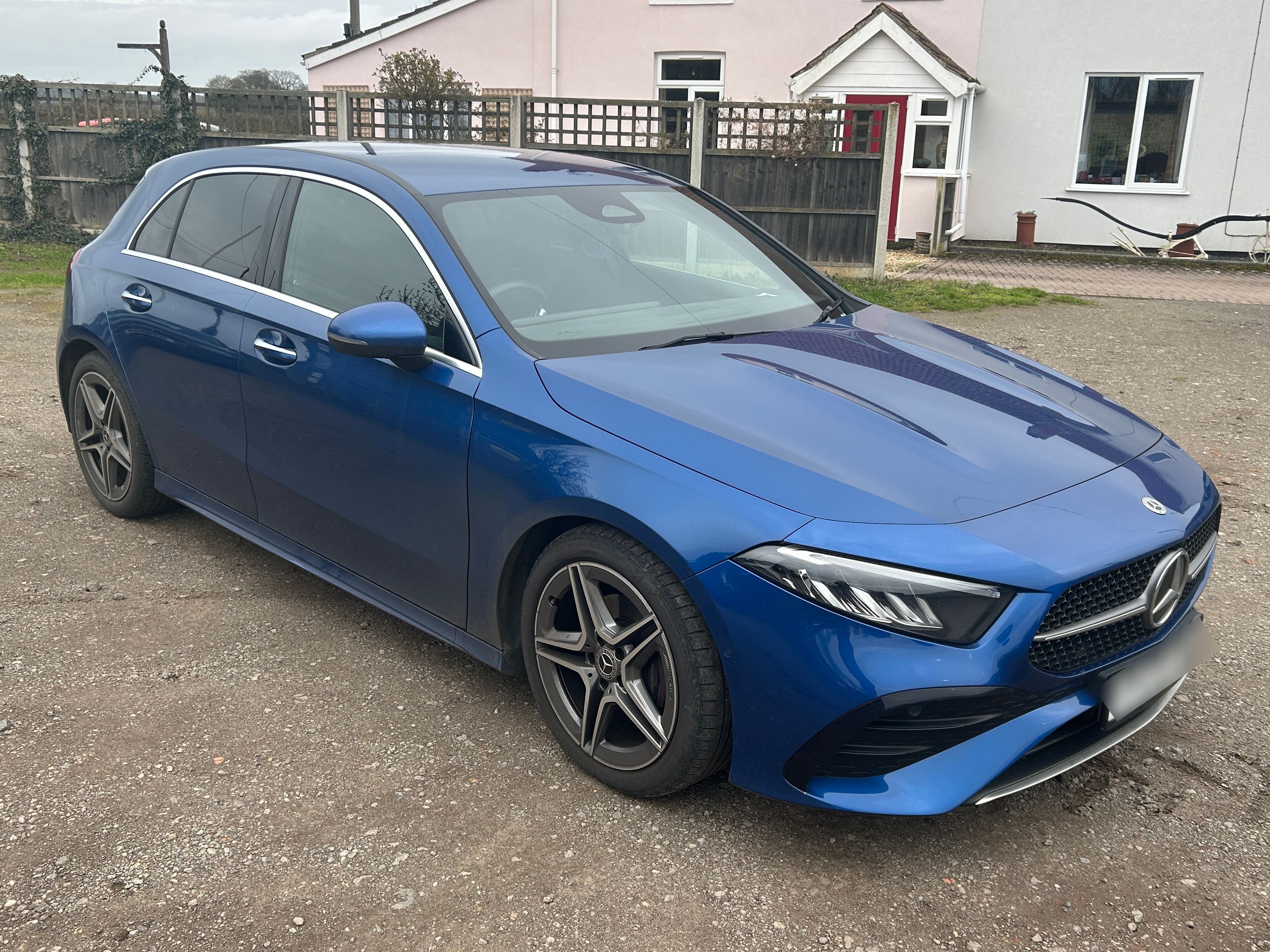 Mercedes A 200 AMG Line Executive D A