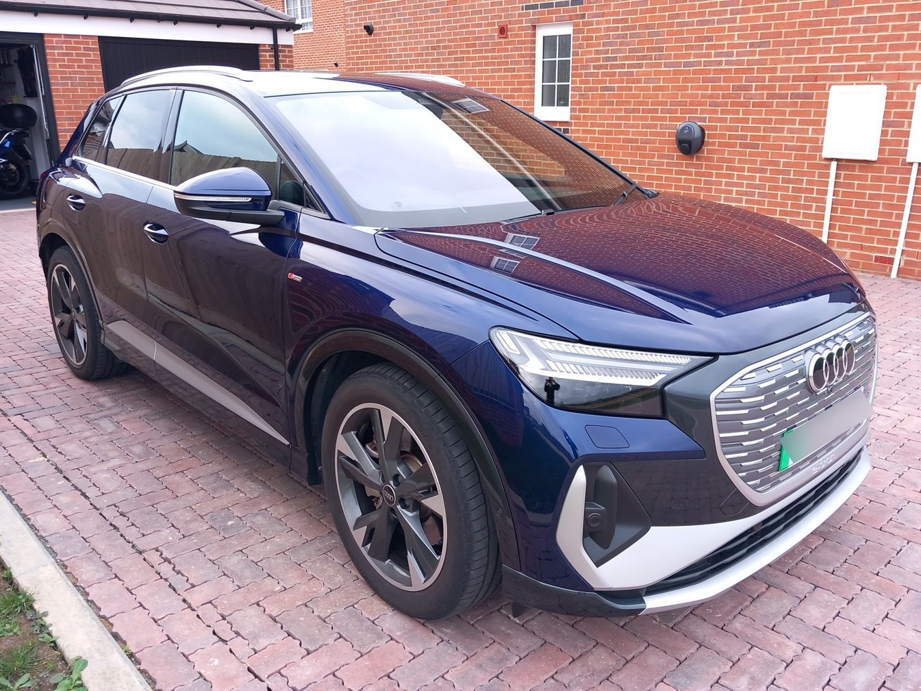 Audi Q4 E-TRON S Line 45
